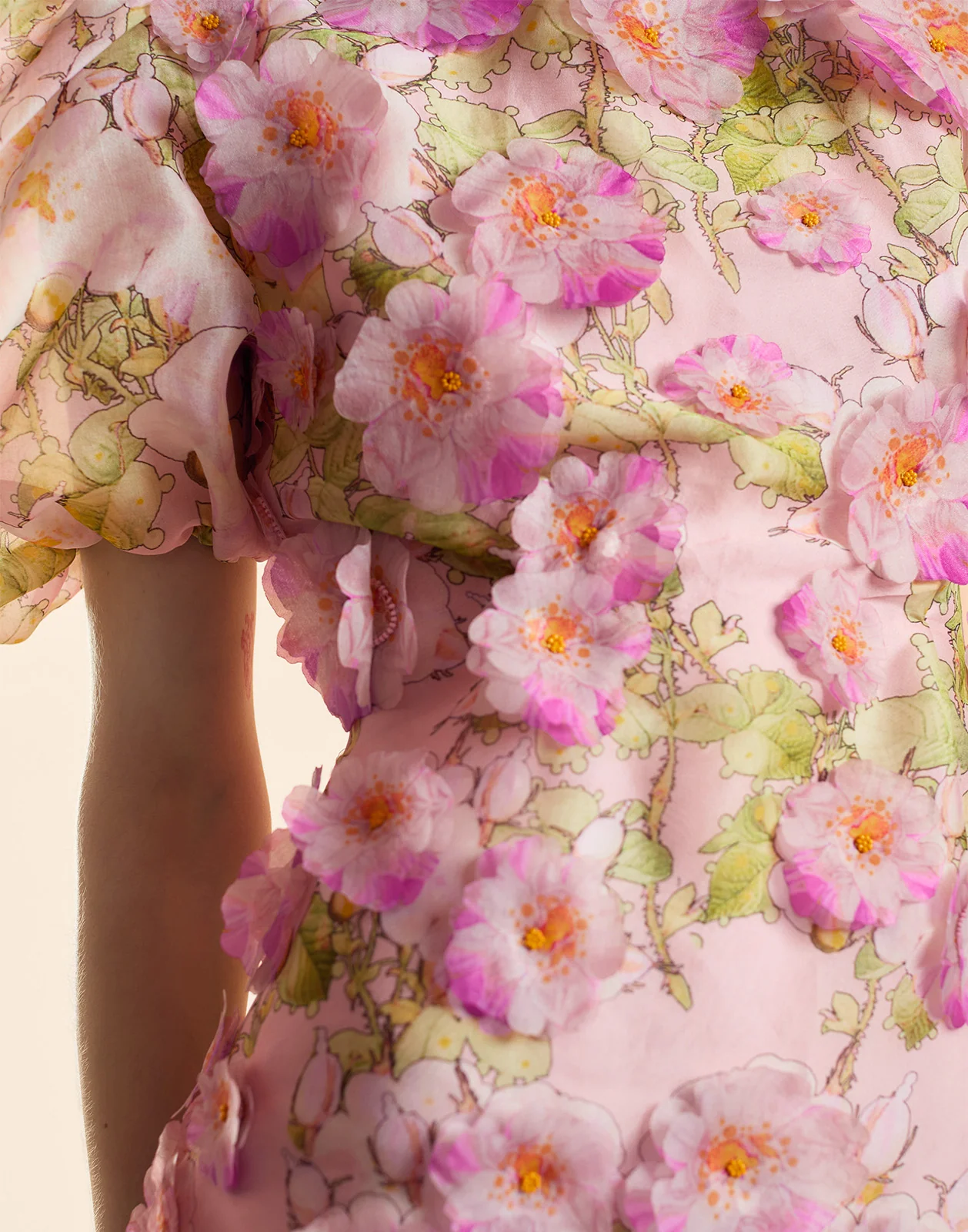 Poppy Silk Dress - Image 4