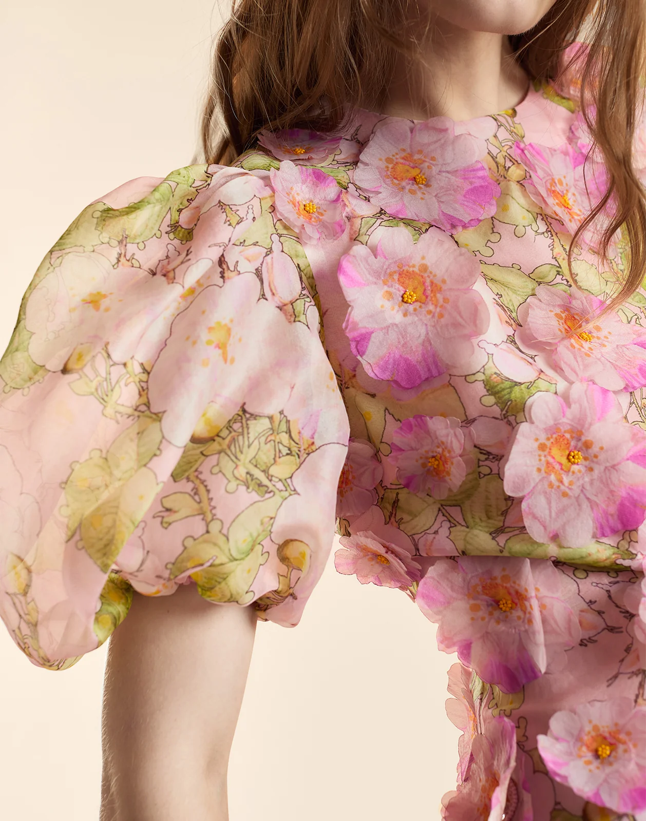 Poppy Silk Dress - Image 5