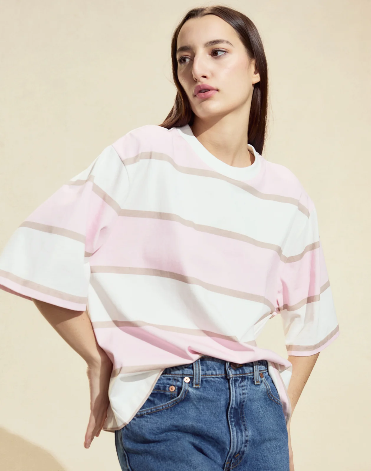 Malibu Striped Tee - Image 3