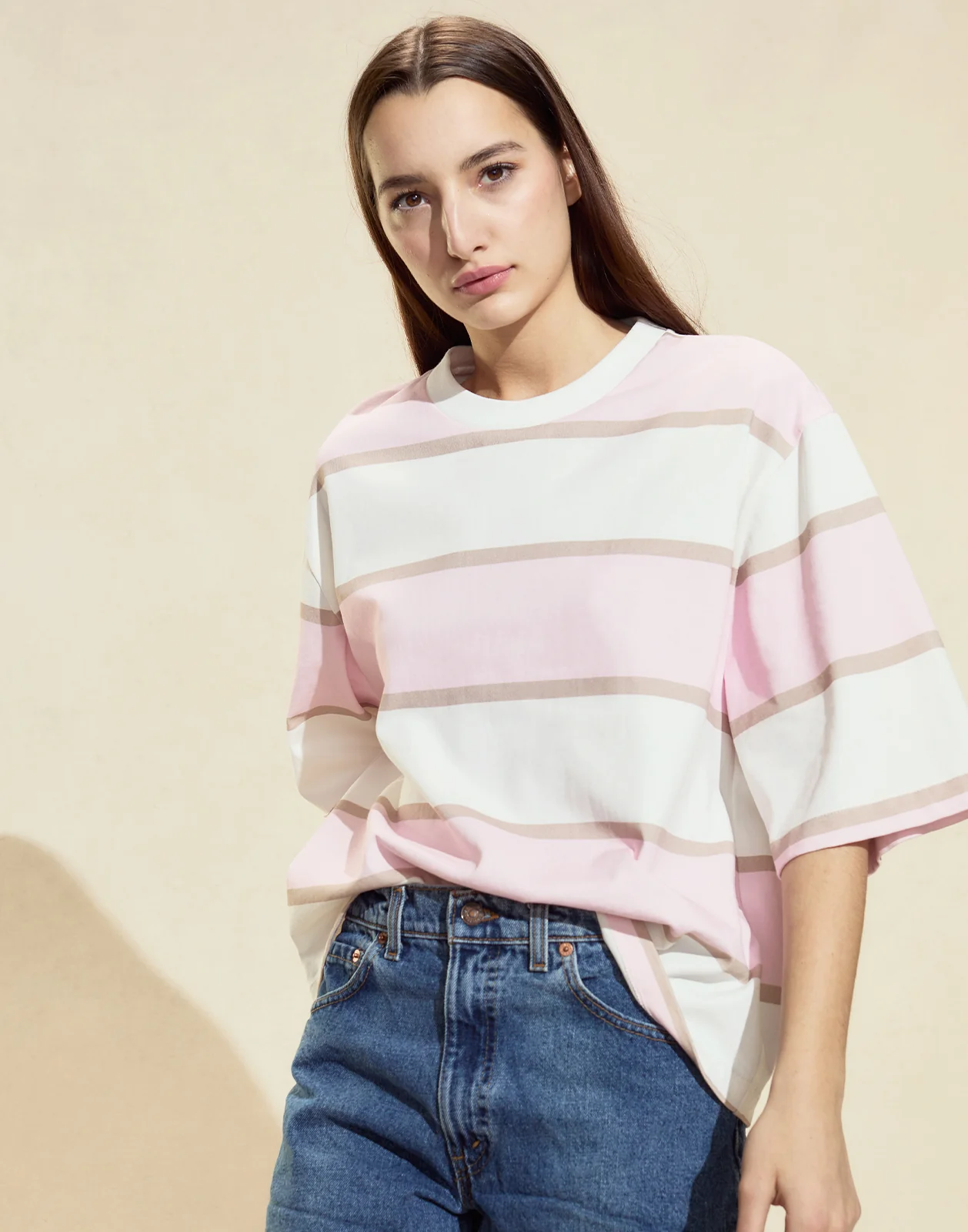 Malibu Striped Tee - Image 4