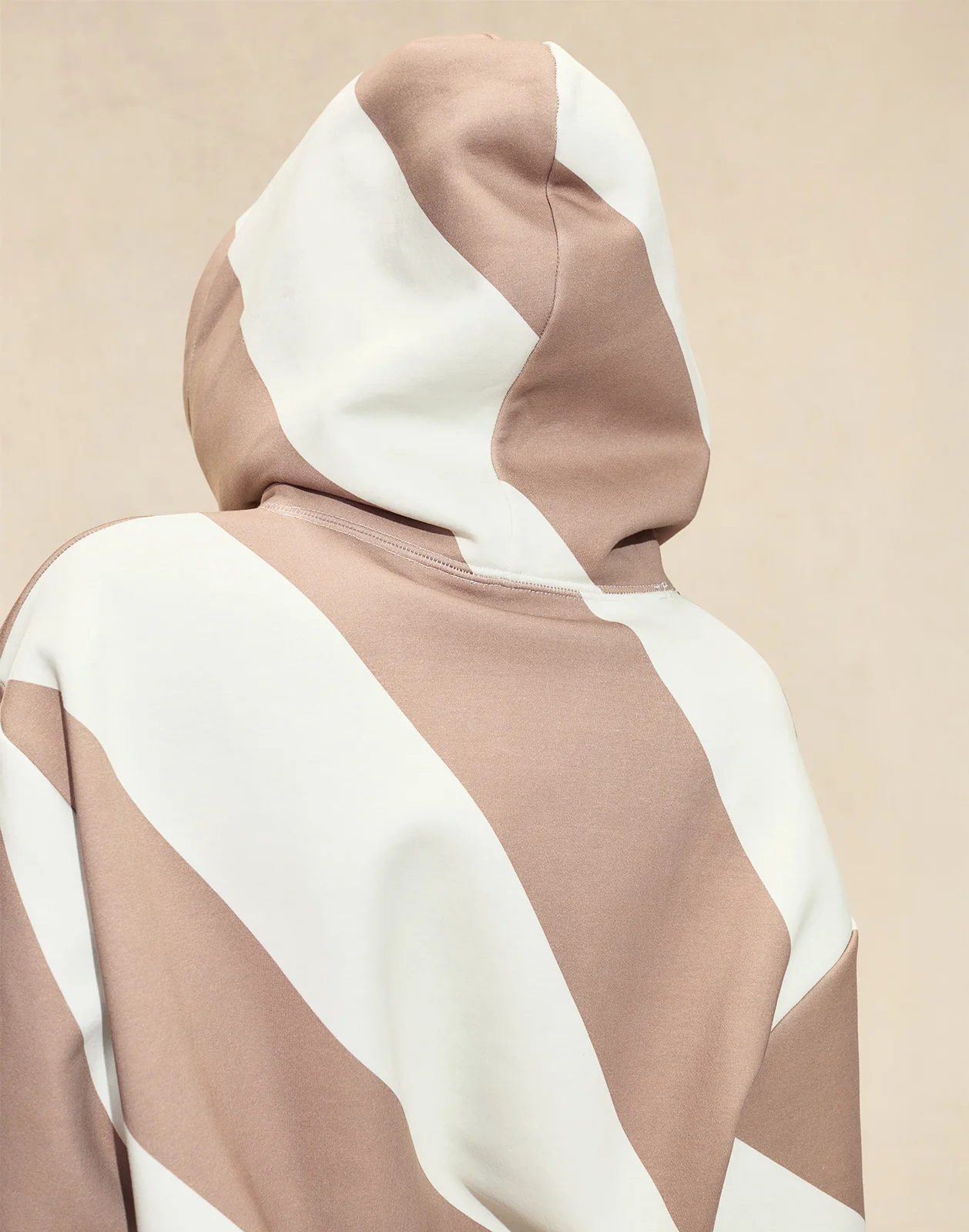 Drew Striped Hoodie - Image 4