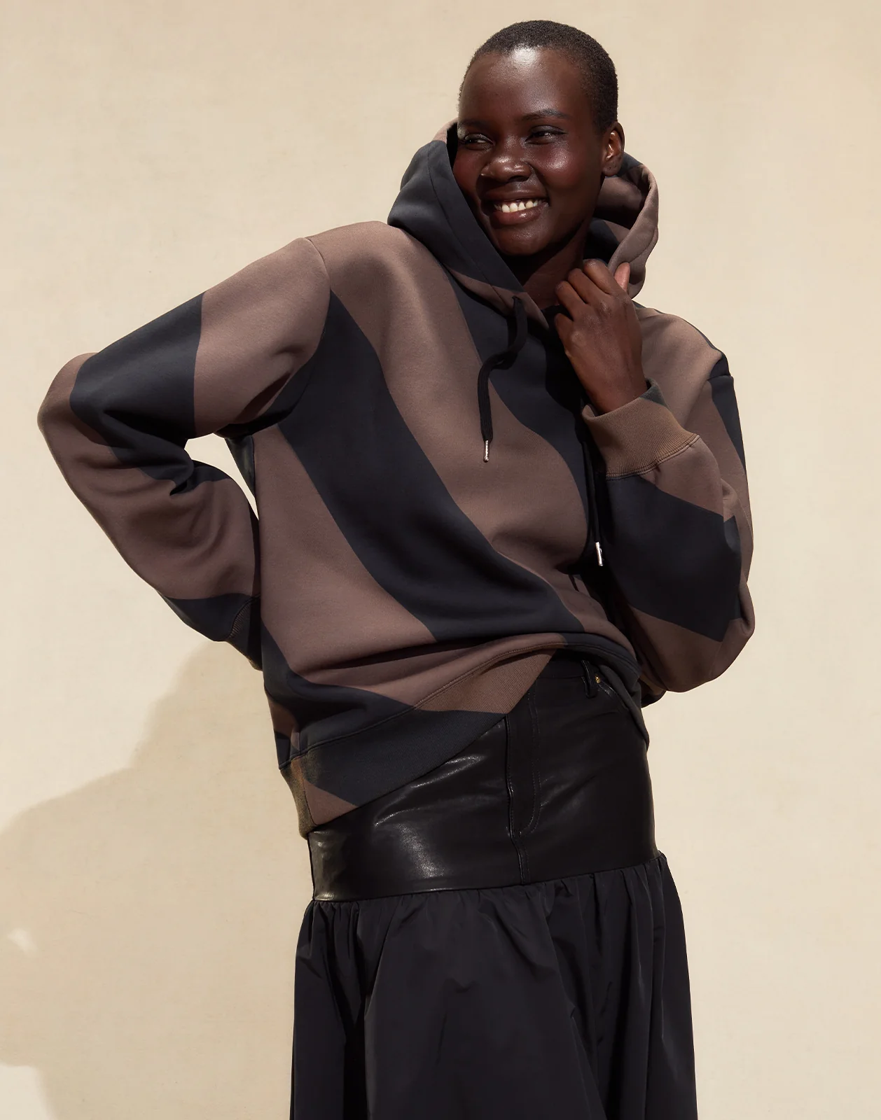 Drew Striped Hoodie - Image 3