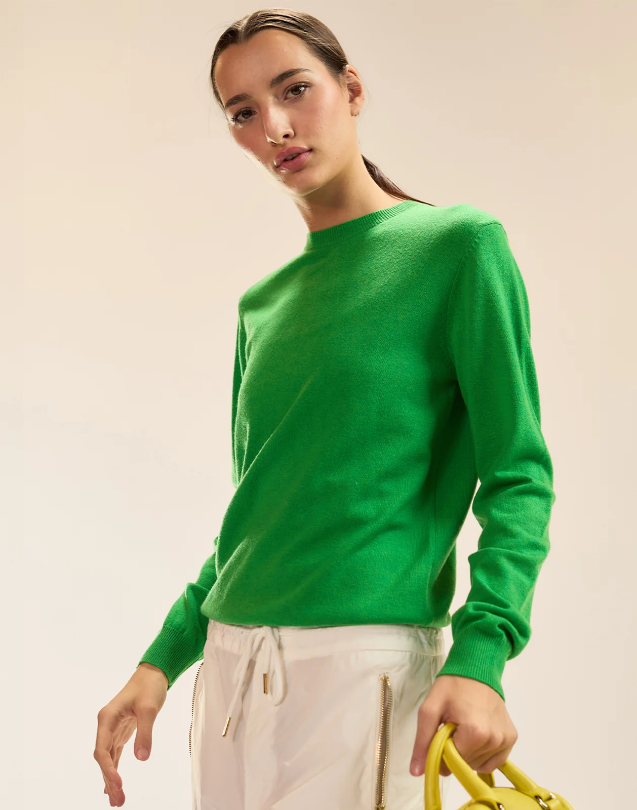 Elea Wool Cashmere Sweater - Image 3