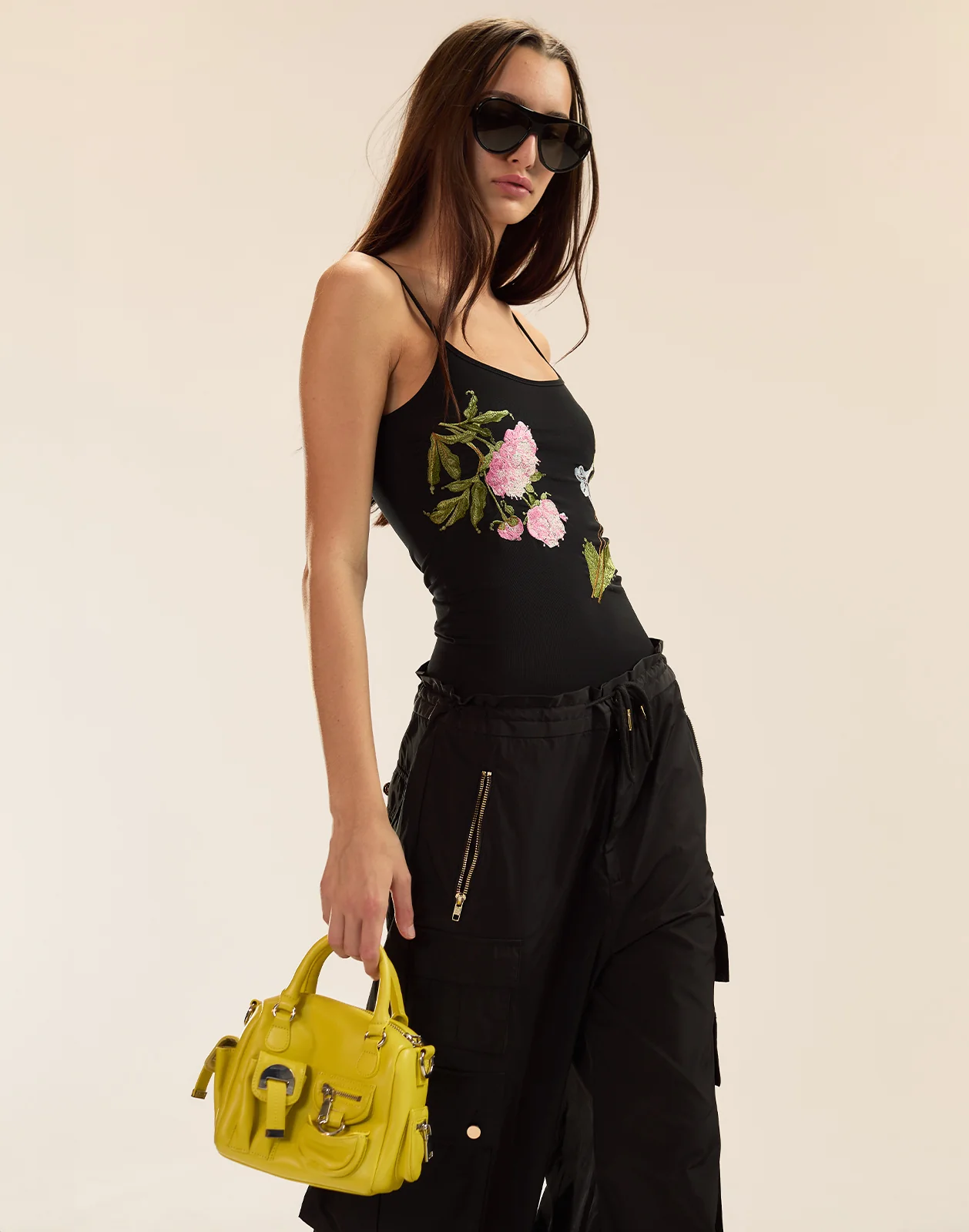 Wildflower Embroidered Cami - Image 4