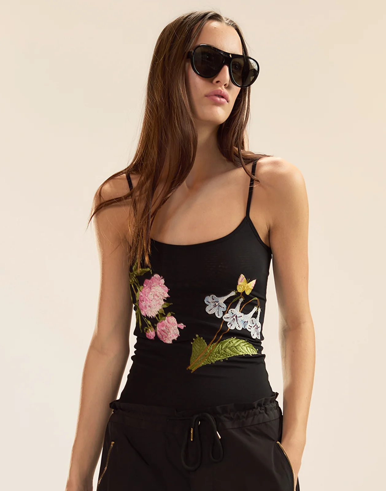 Wildflower Embroidered Cami - Image 5