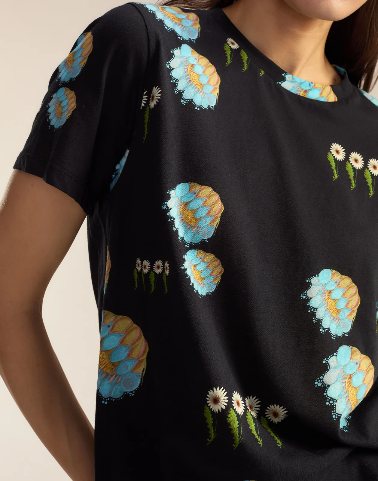 Everyday Cotton Tee - Image 3