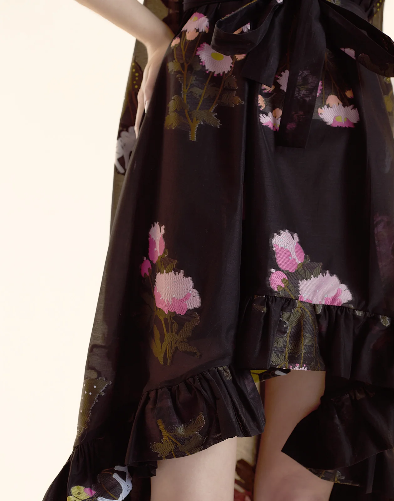 Fil Coupe High Low Dress - Image 4
