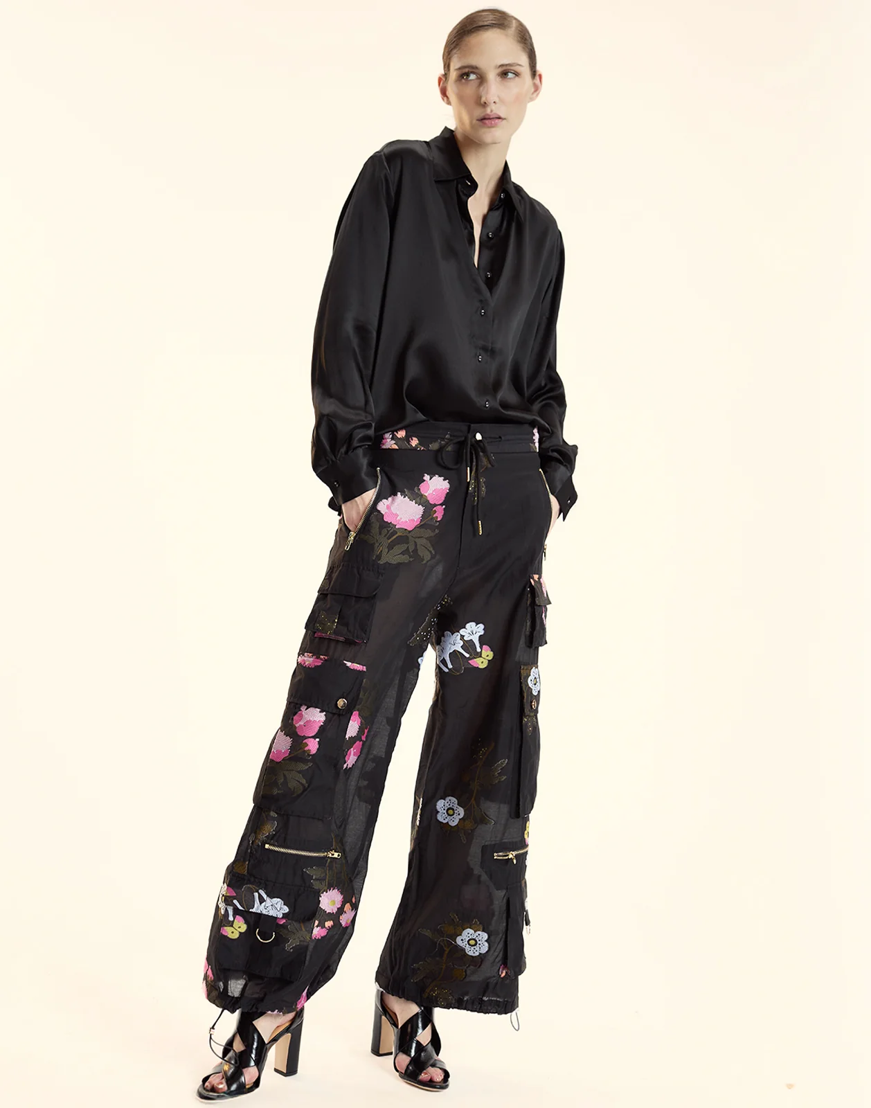 Fil Coupe Cargo Pants - Image 3