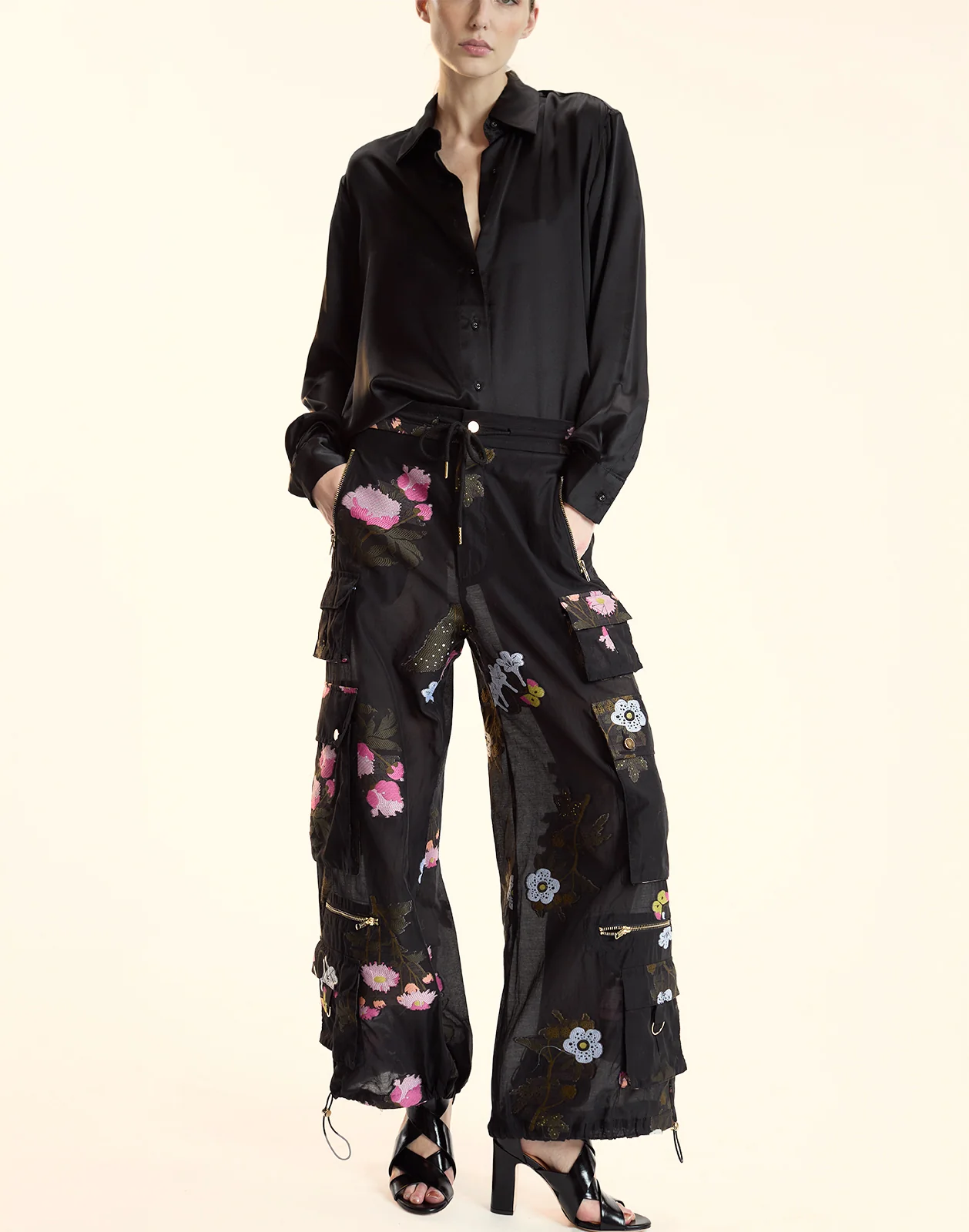 Fil Coupe Cargo Pants - Image 4