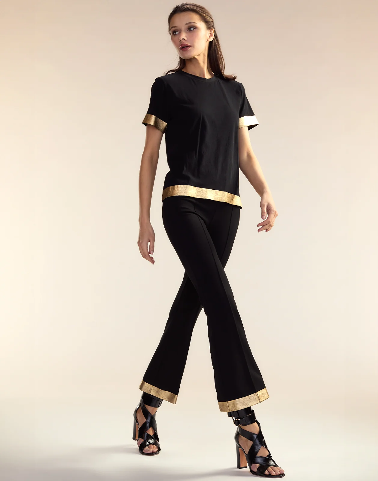 Athena Cropped Pants - Image 3