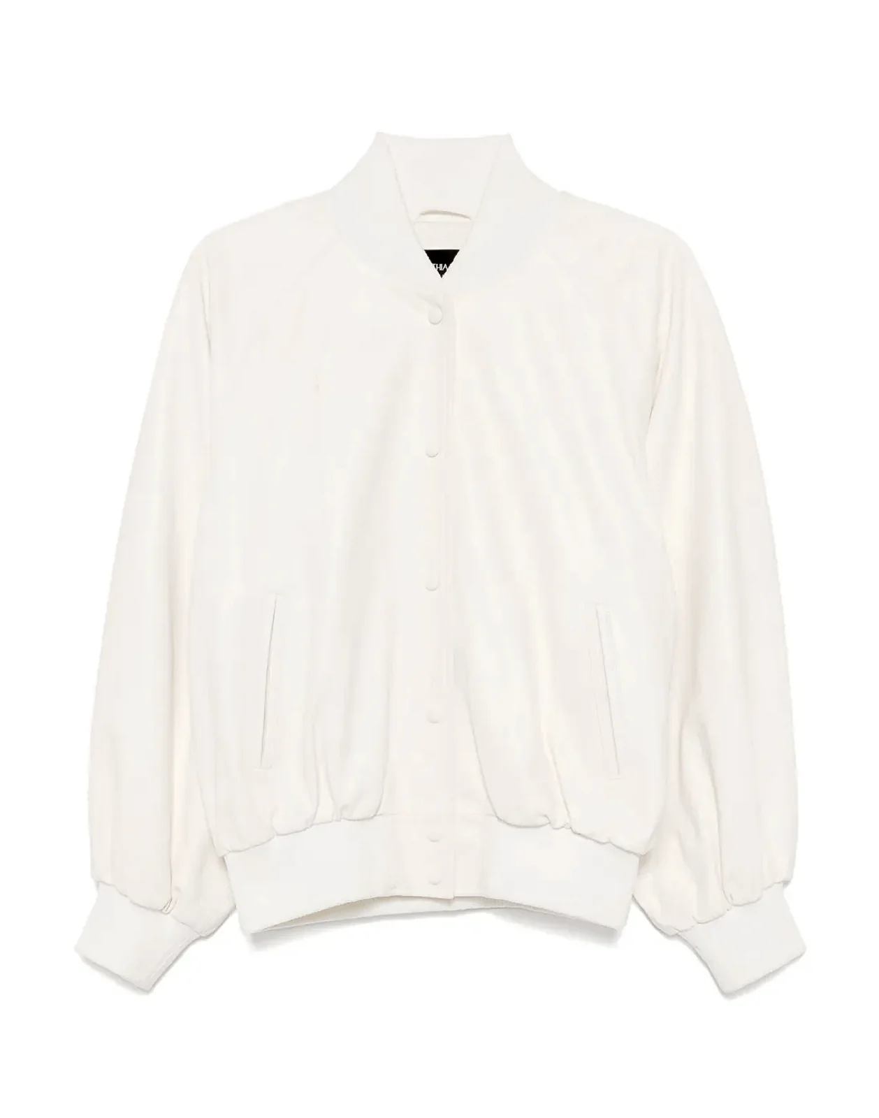 Downtown Leather Bomber Jacket - Image 7