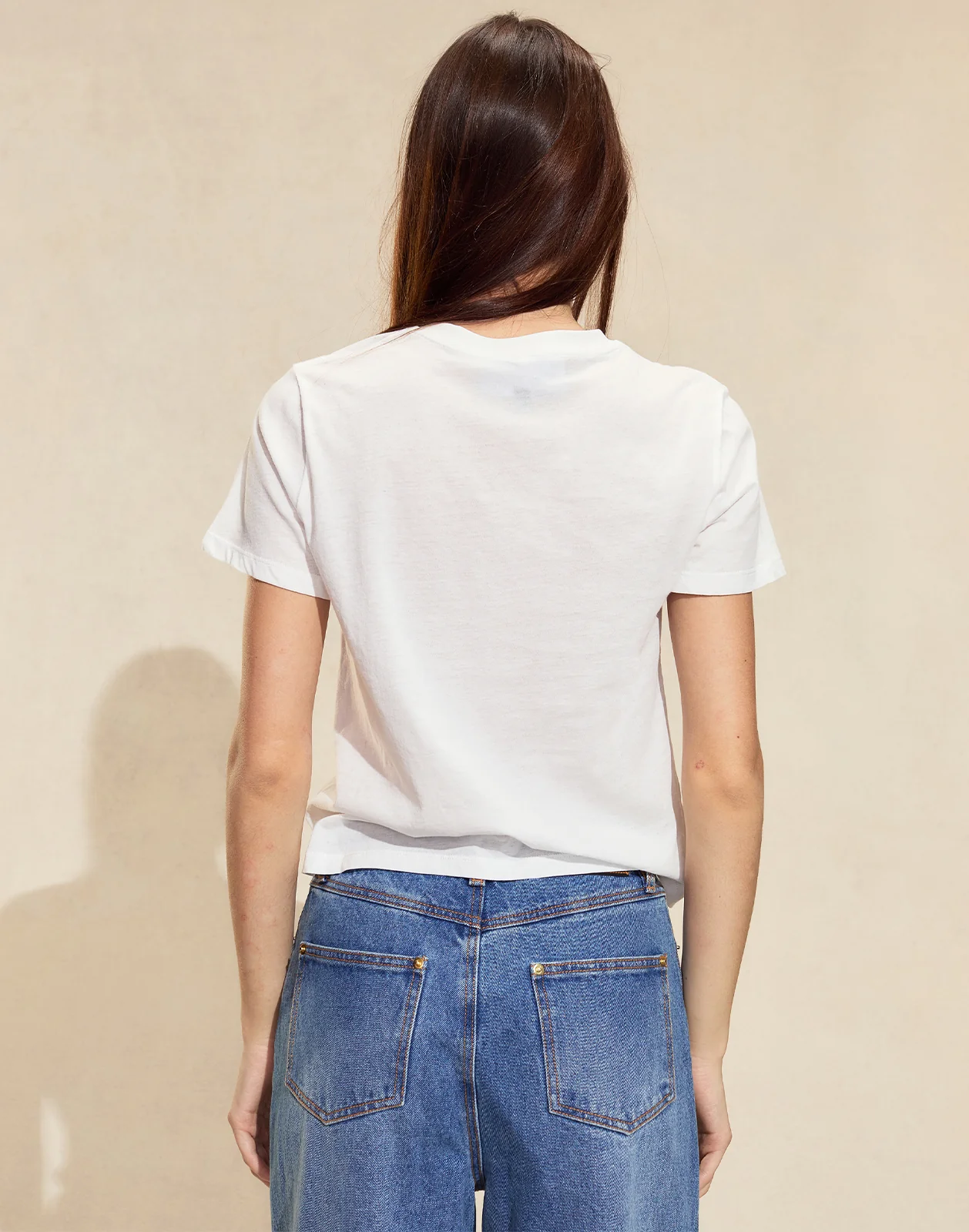 Metallic Bow Tee - Image 3