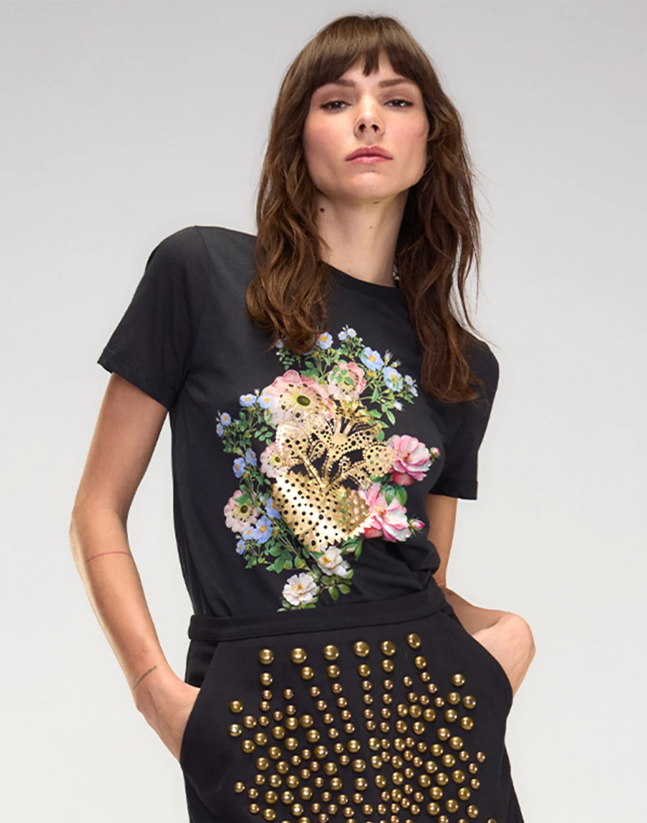 Heart of Gold Tee
