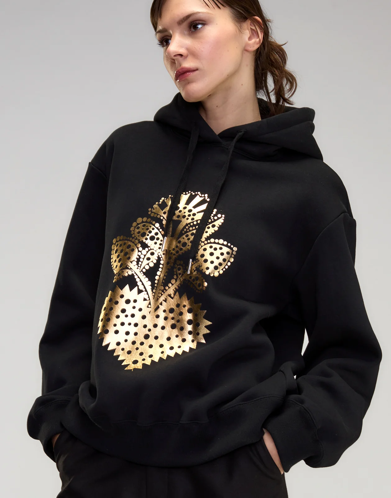 Heart of Gold Hoodie - Image 3