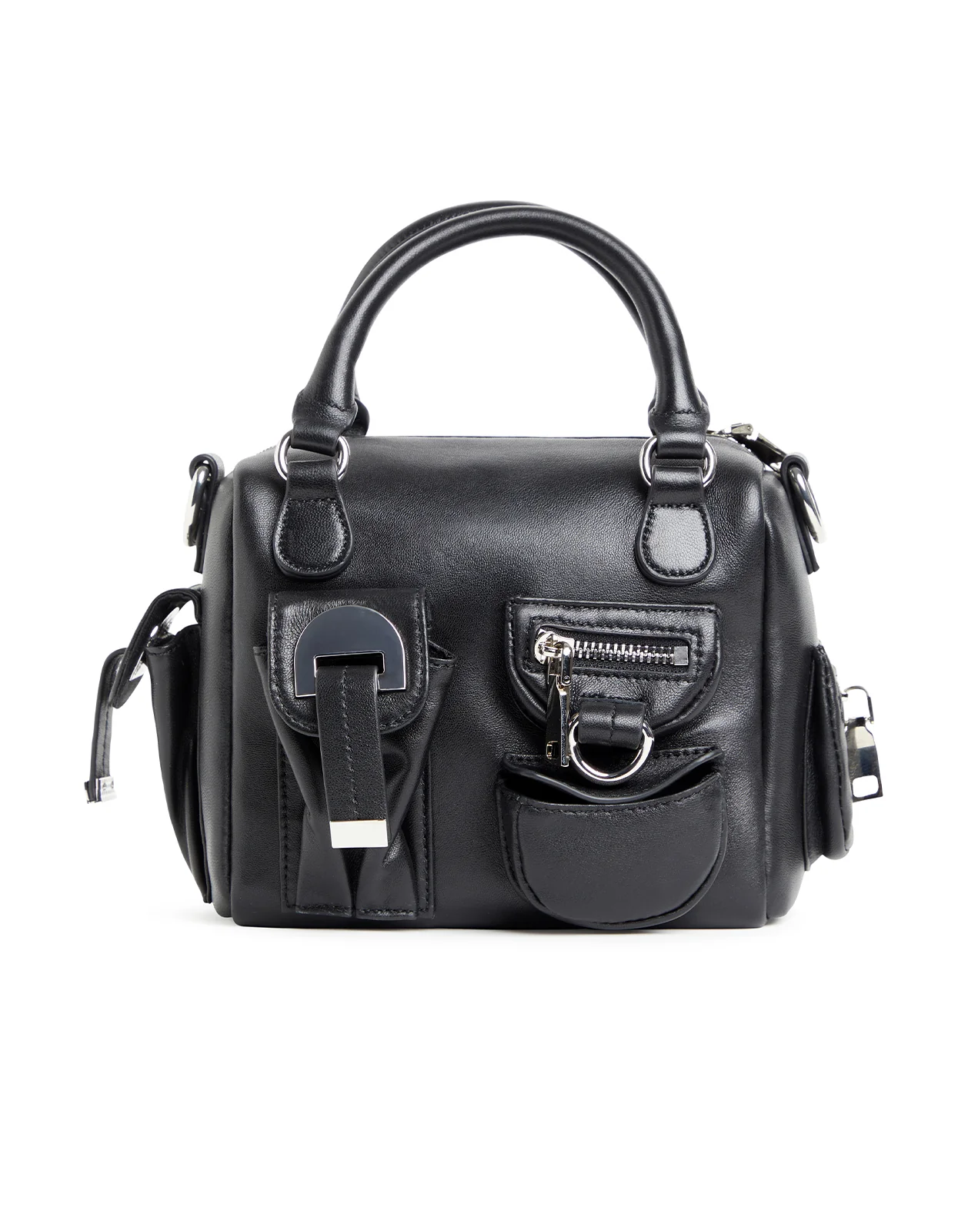 Mini Leather Cargo Bag
