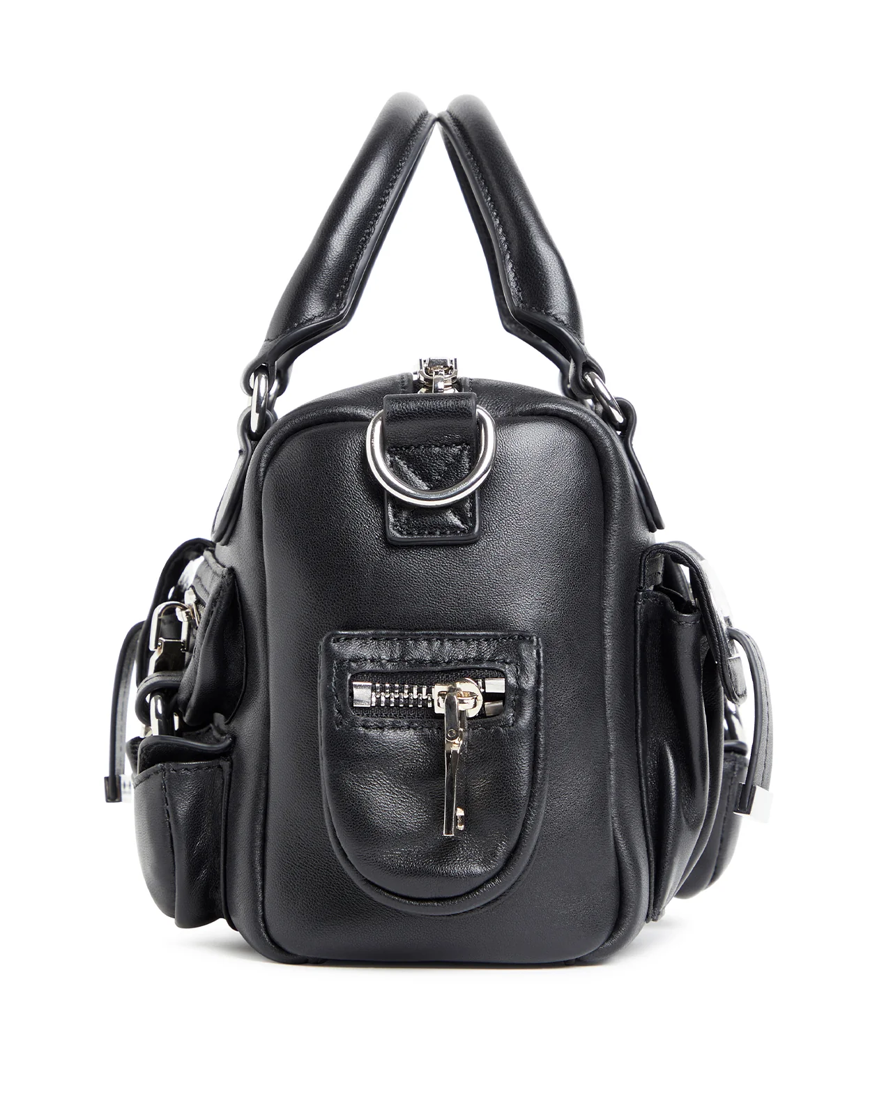 Mini Leather Cargo Bag - Image 2