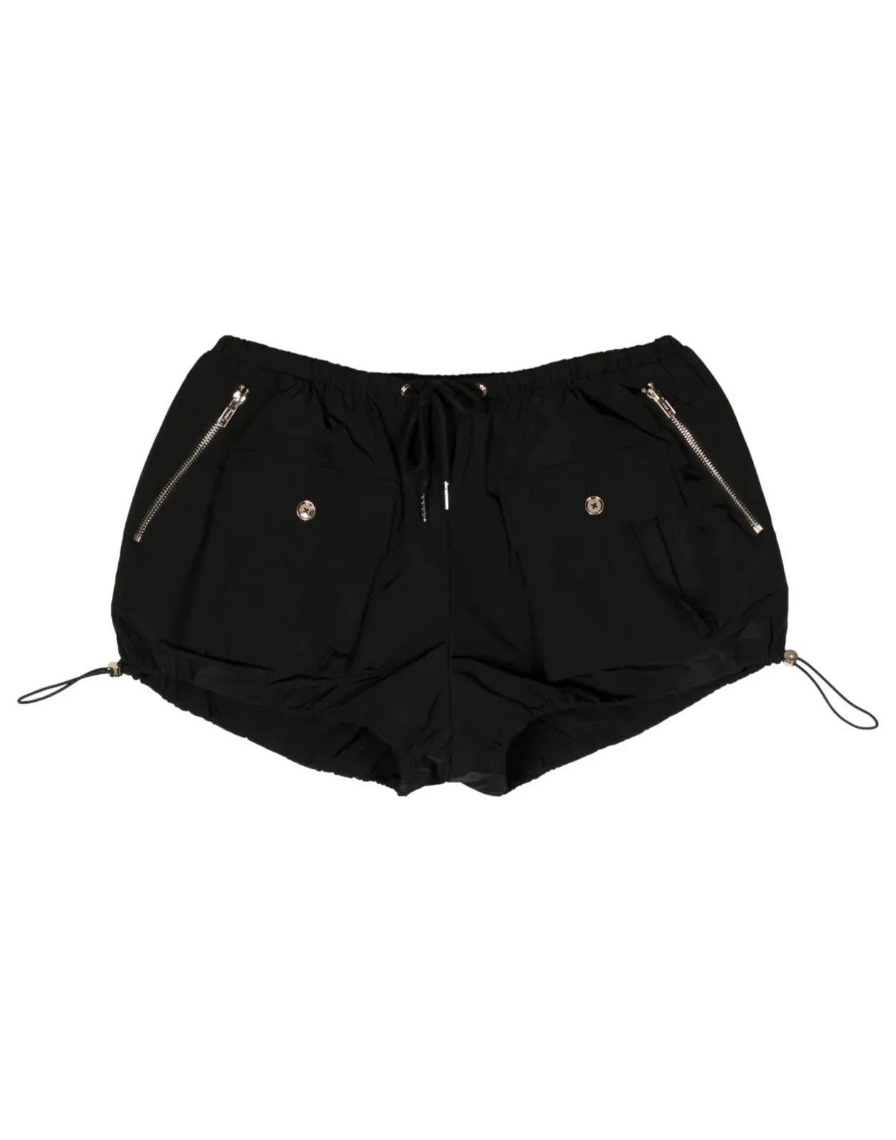 Nylon Cargo Shorts - Image 3