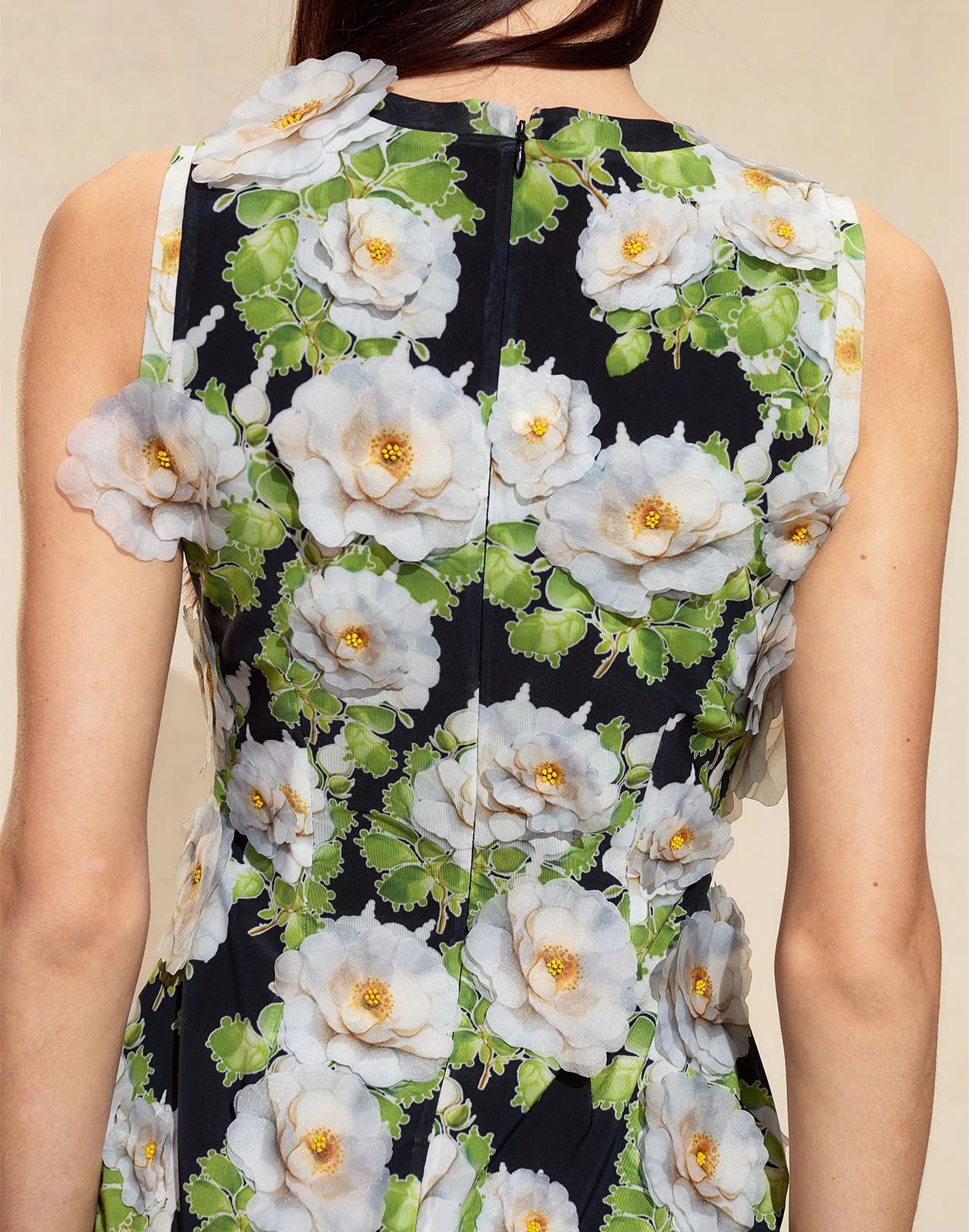 Cornelia Appliqué Dress - Image 6