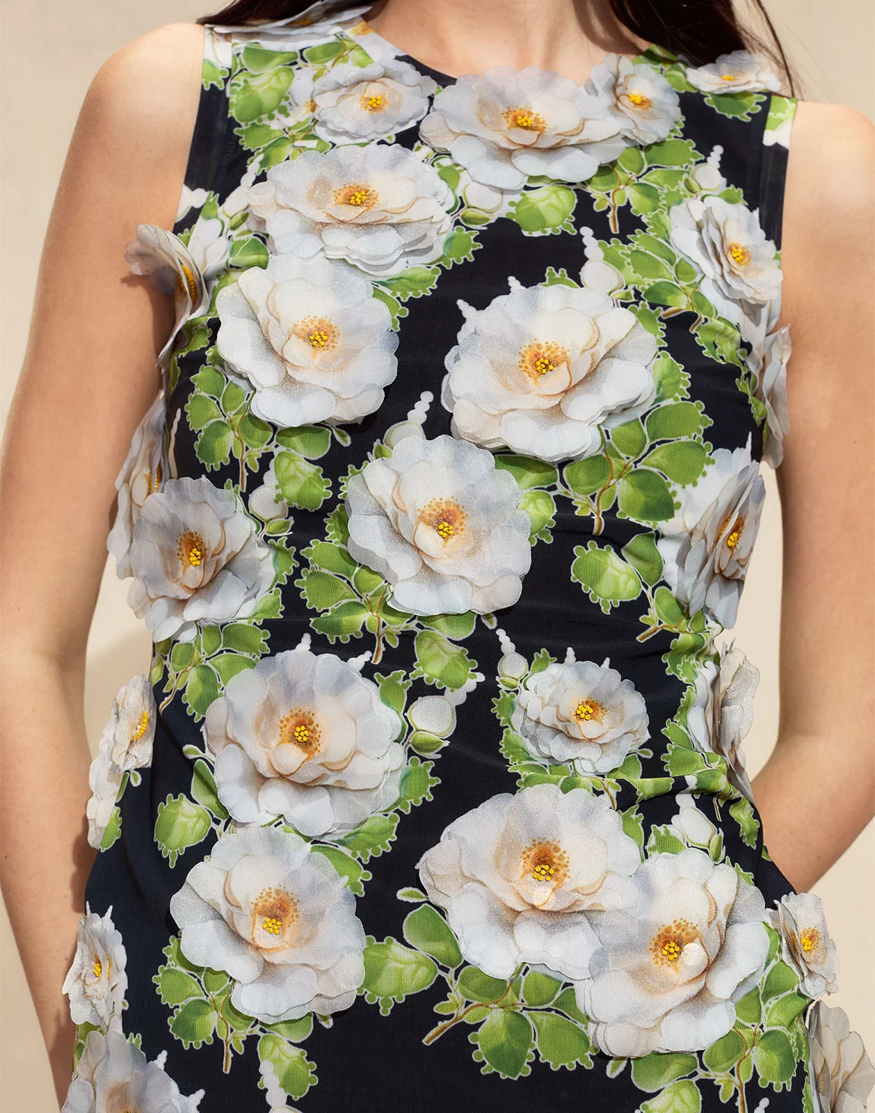 Cornelia Appliqué Dress - Image 7