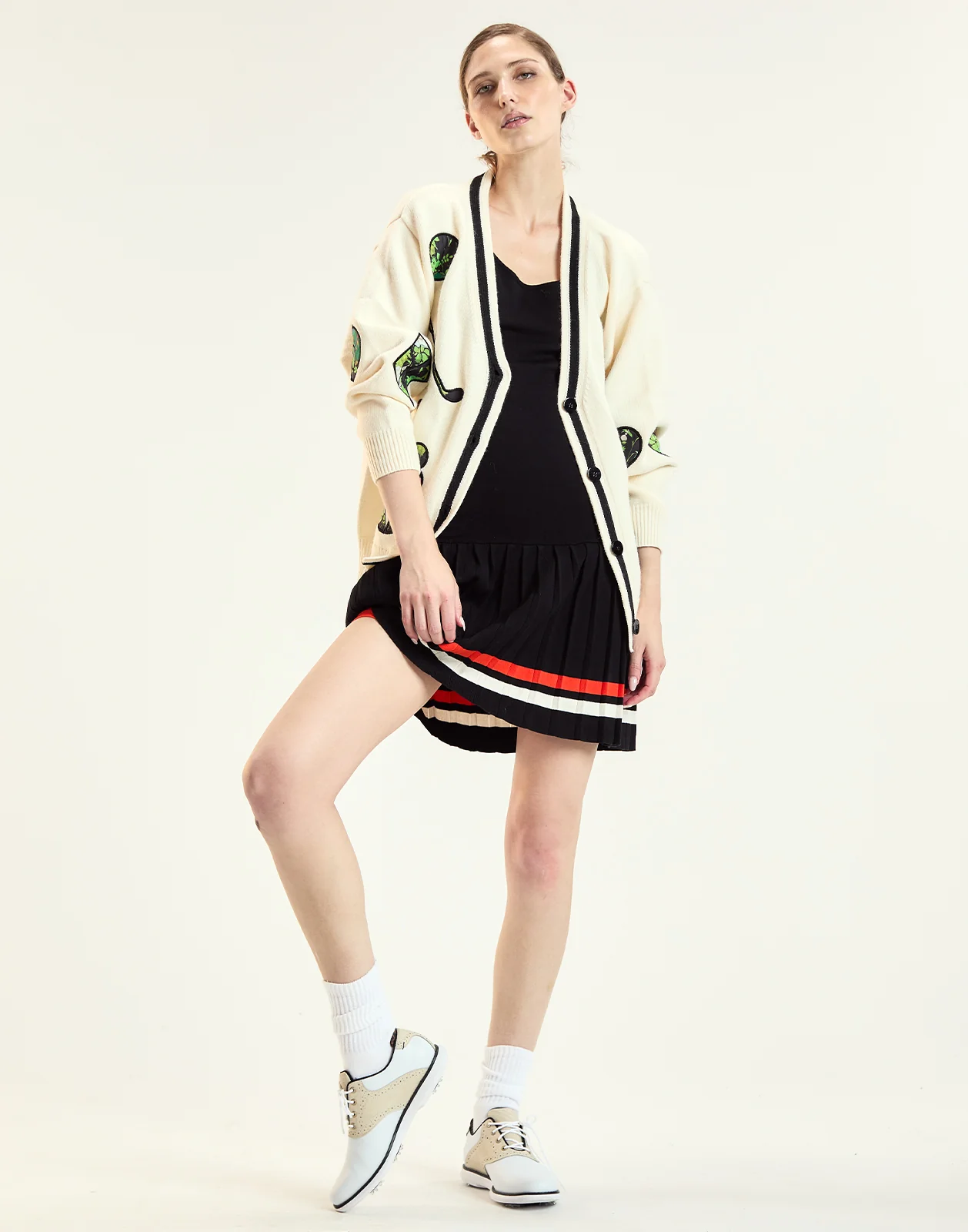 Patchwork Cardigan - Image 2