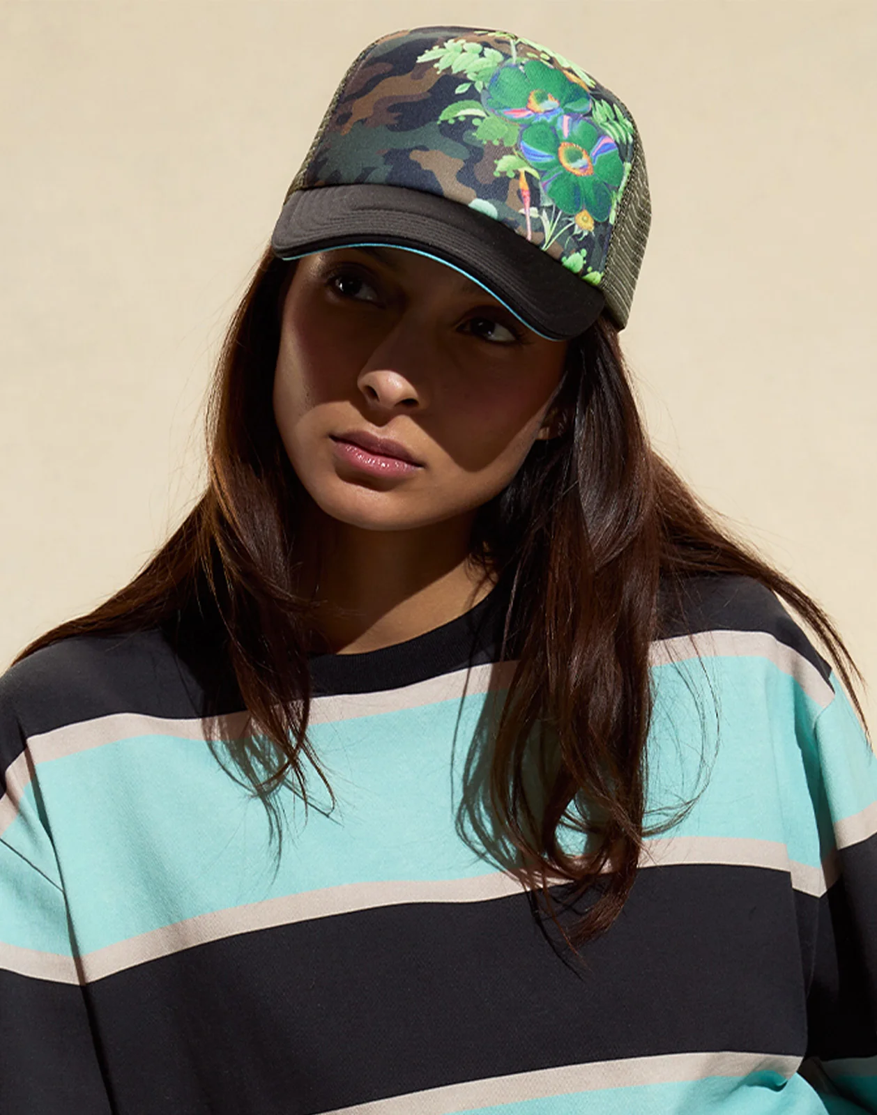 Camo Trucker Hat - Image 3