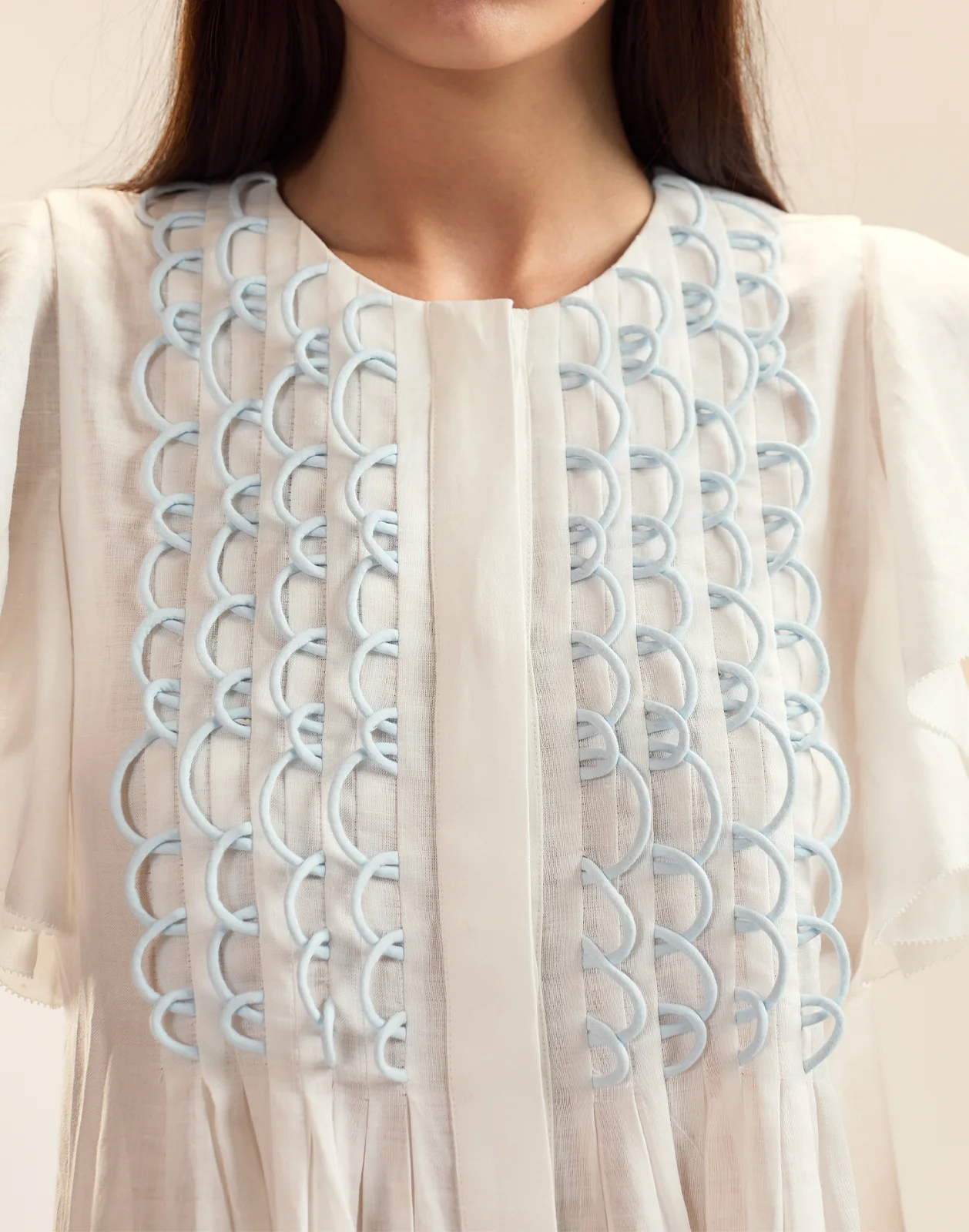 Mallorca Ramie Kaftan - Image 4