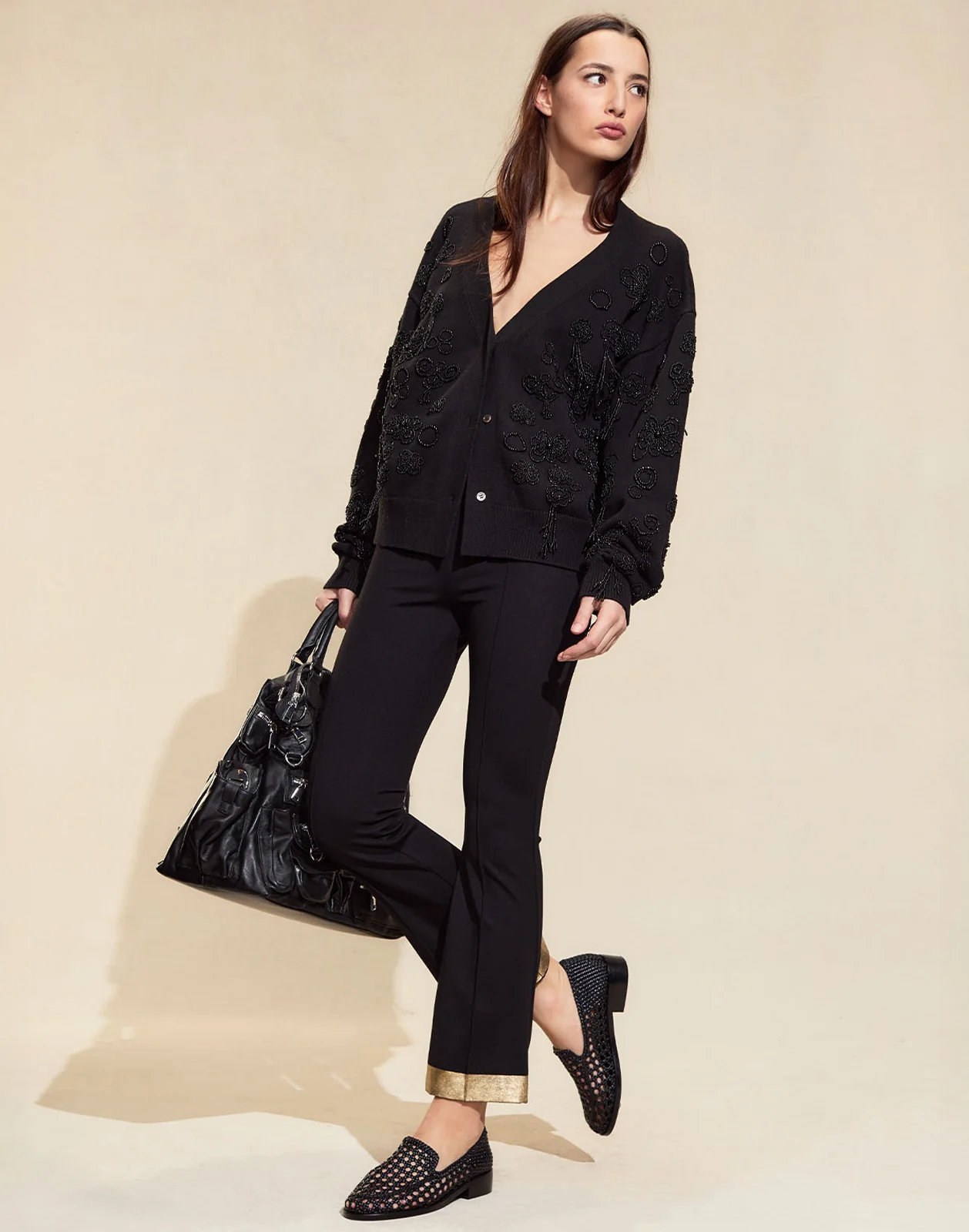 Paloma Boyfriend Cardigan - Image 4