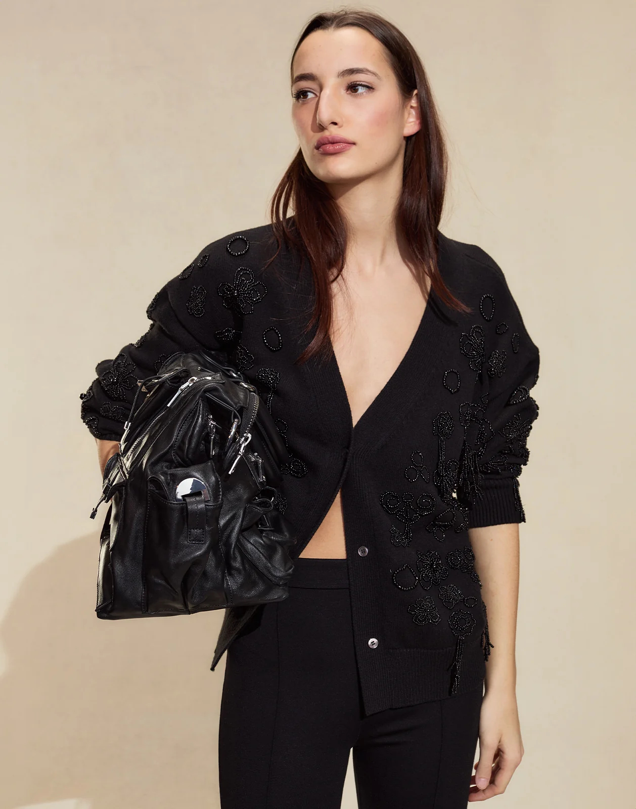 Paloma Boyfriend Cardigan - Image 5