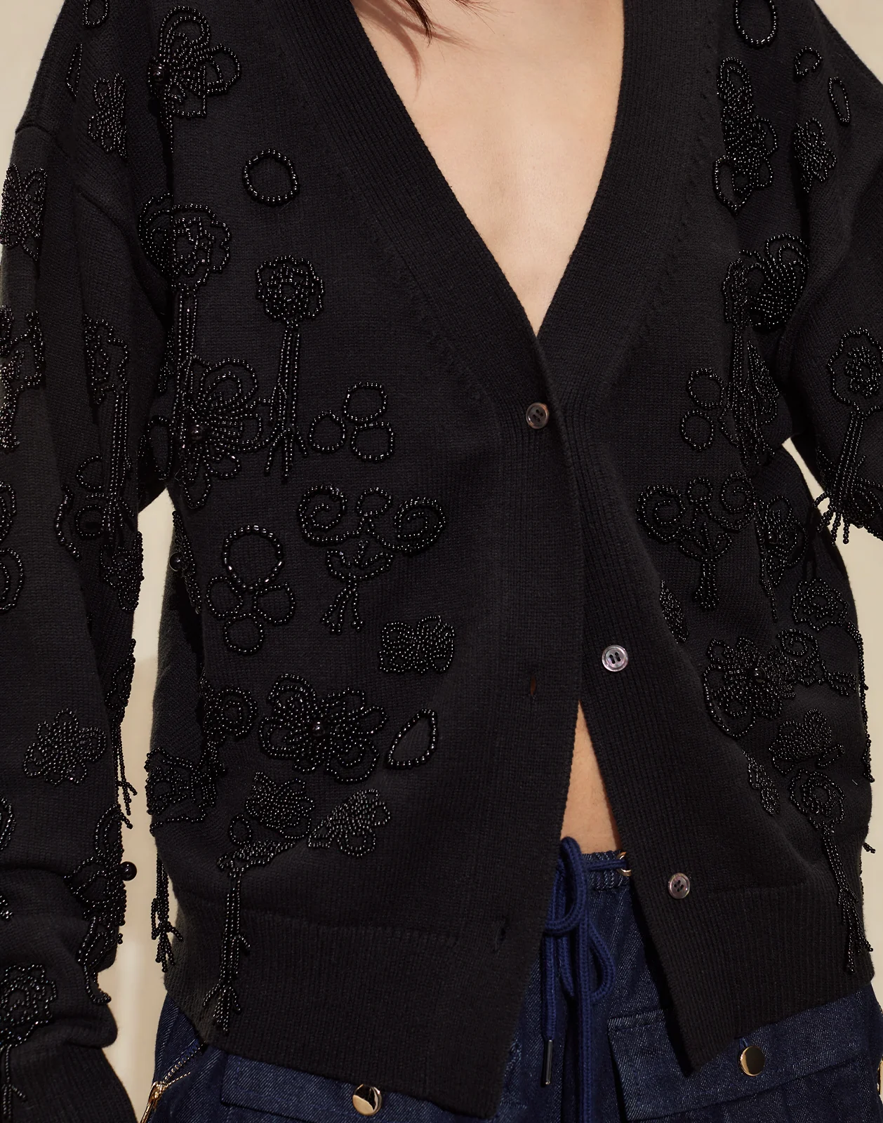 Paloma Boyfriend Cardigan - Image 6