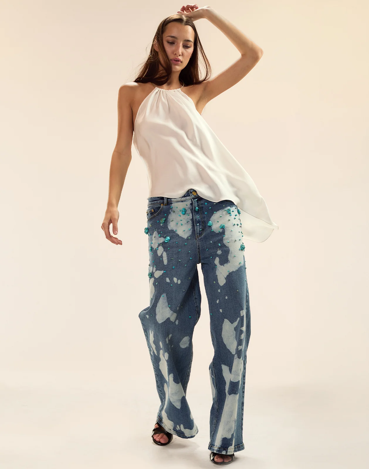 Talita Silk Blouse - Image 3