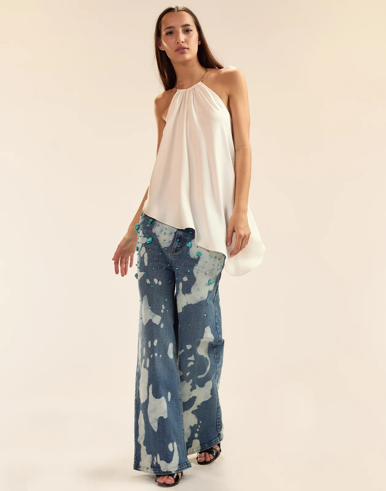 Talita Silk Blouse - Image 4