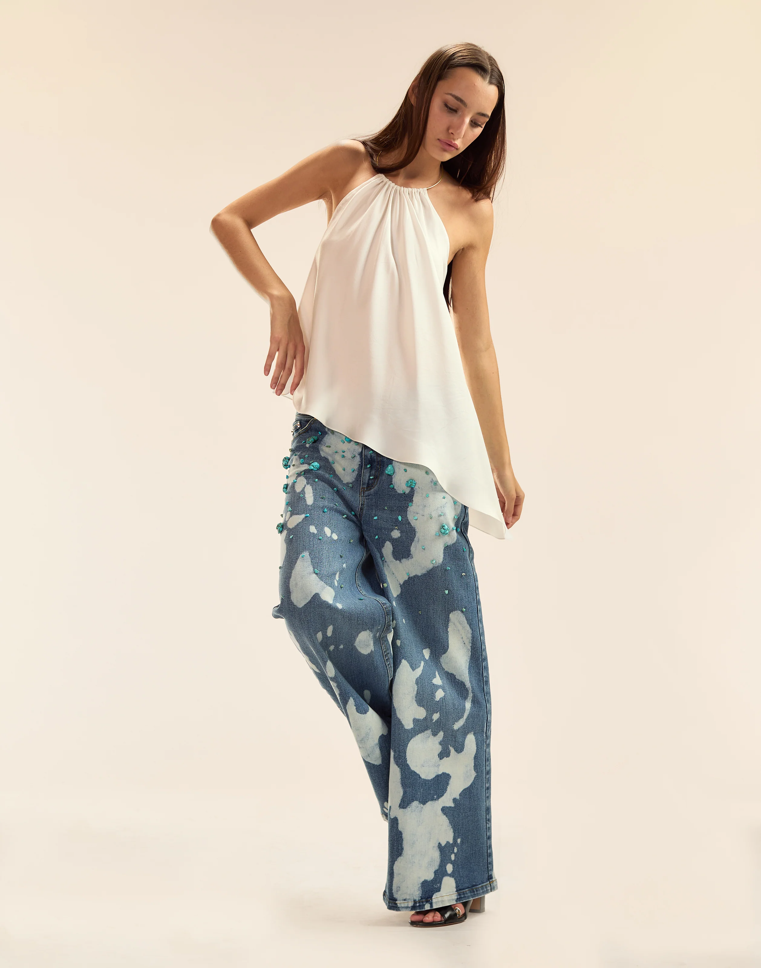 Talita Silk Blouse - Image 5