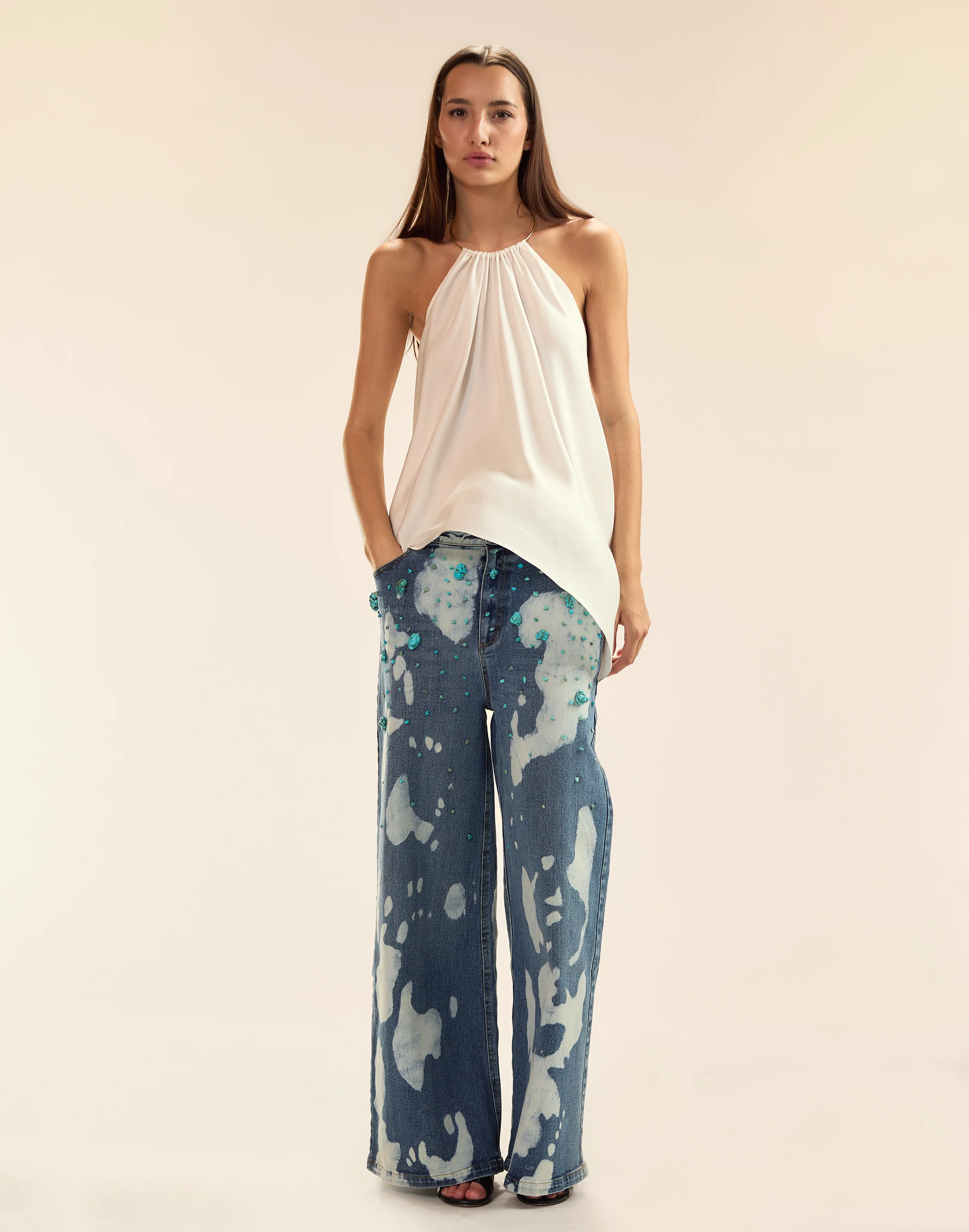 Talita Silk Blouse - Image 6