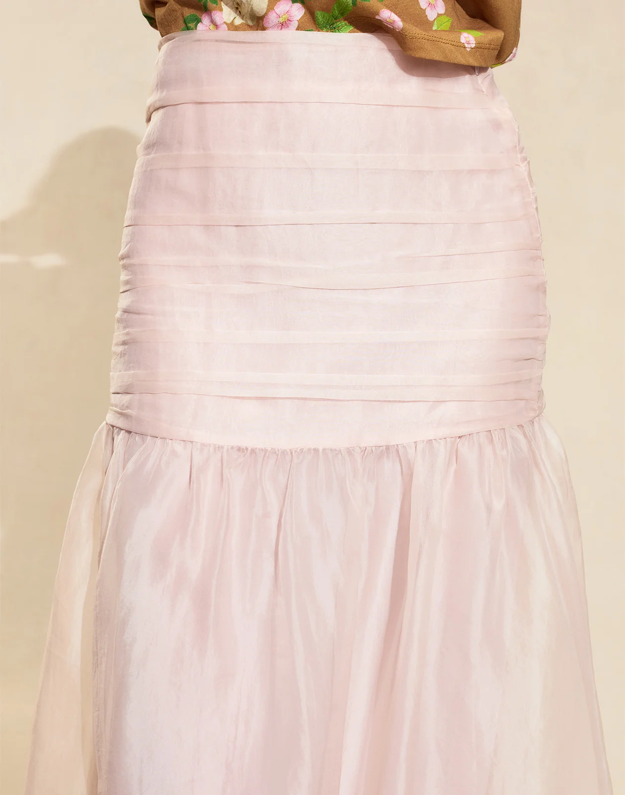 Serafina Silk Skirt - Image 4