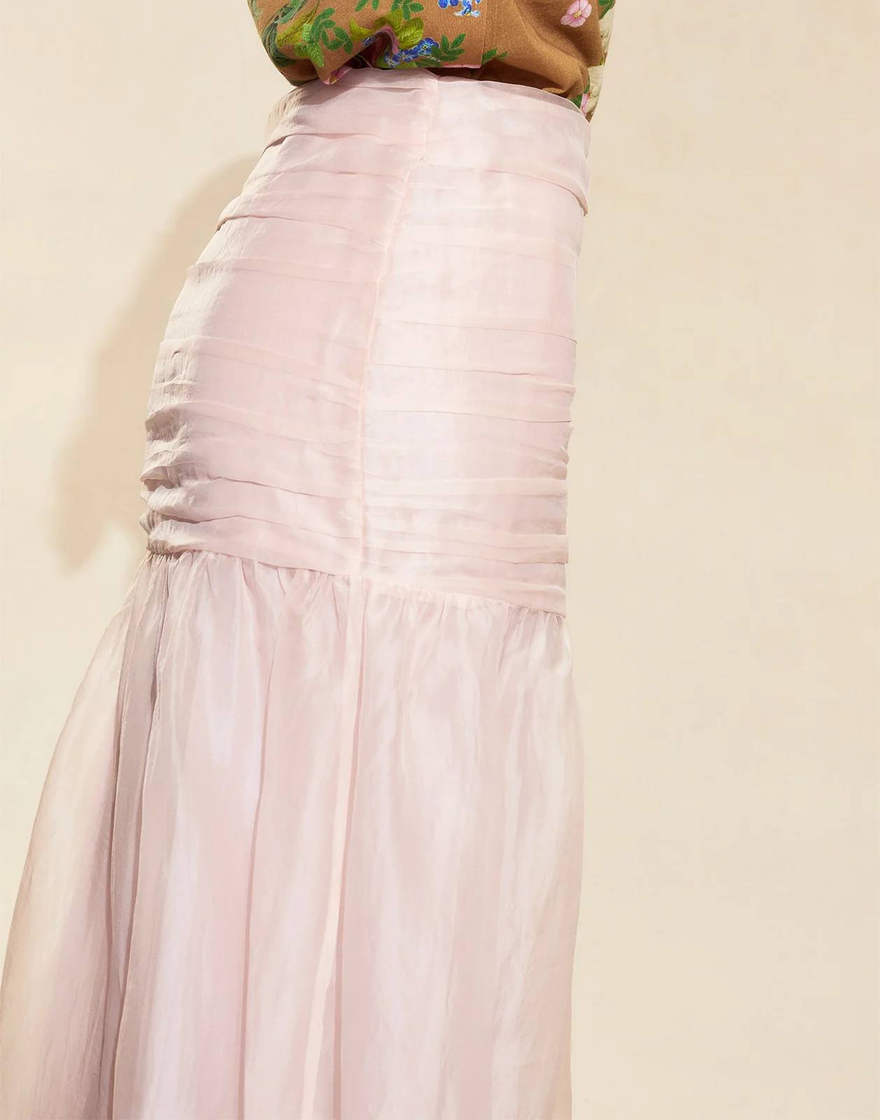 Serafina Silk Skirt - Image 5
