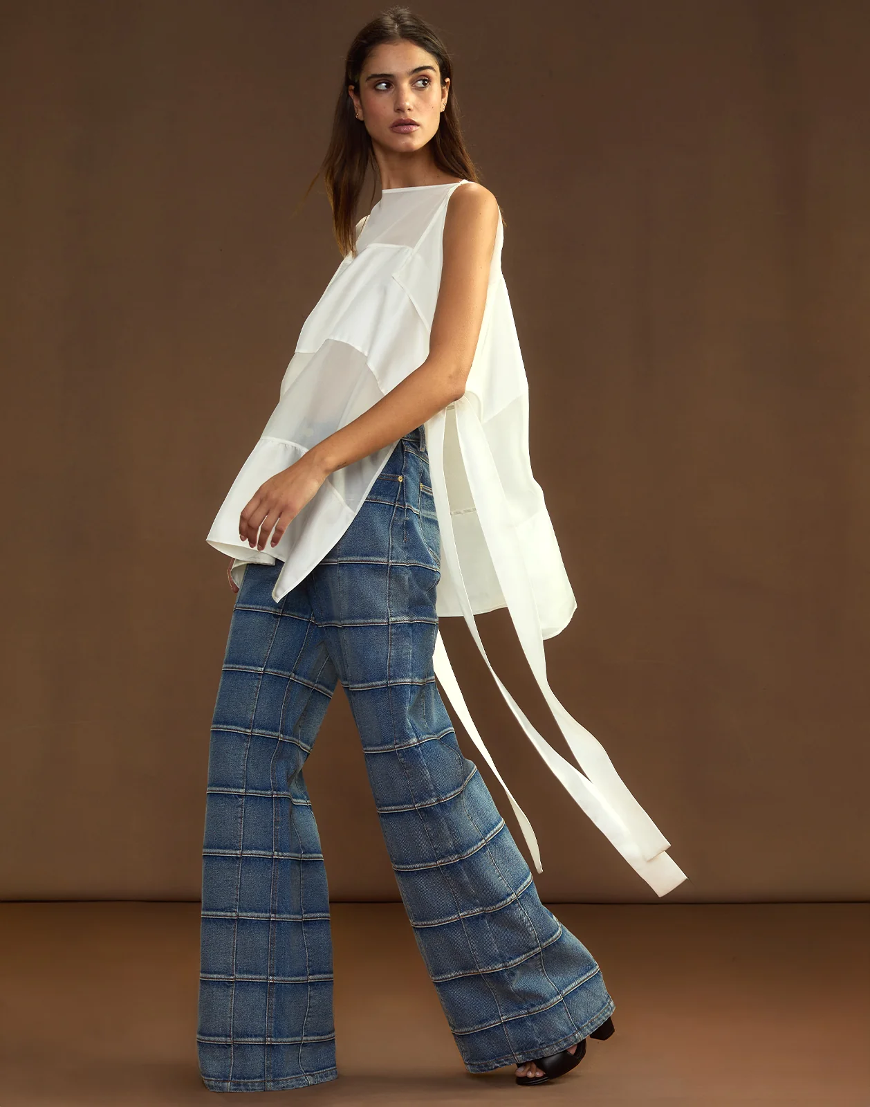 Windswept Silk Blouse - Image 3