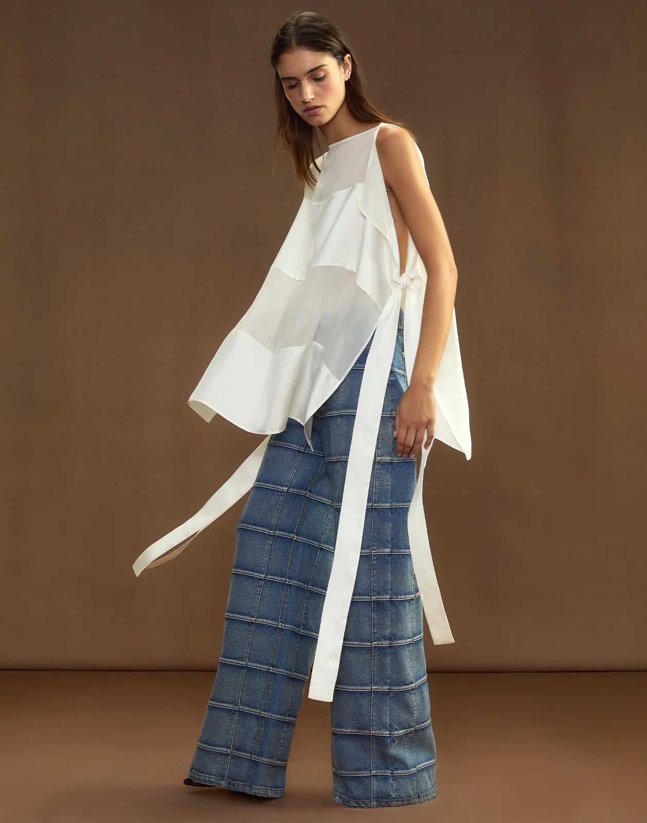 Windswept Silk Blouse - Image 4
