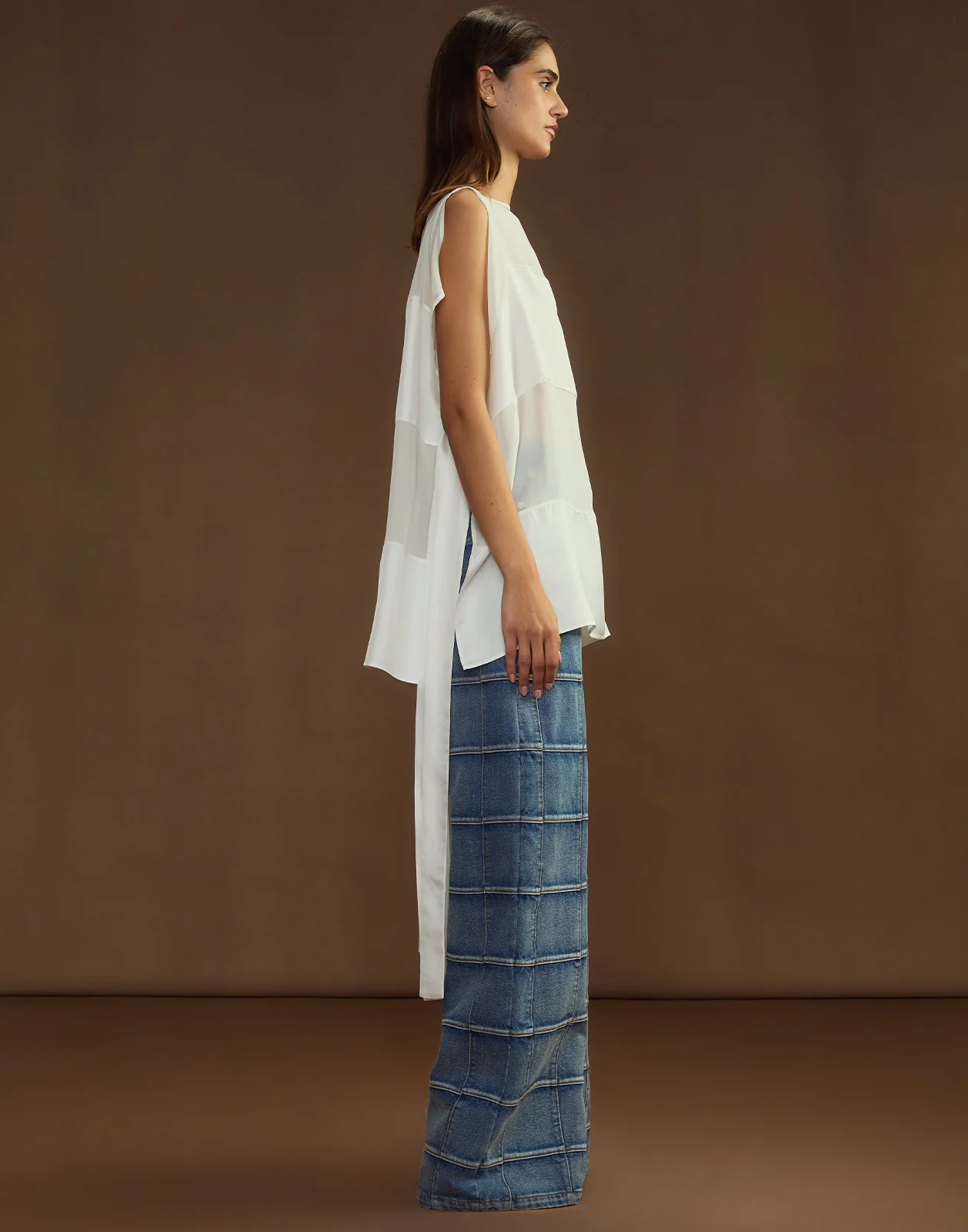 Windswept Silk Blouse - Image 5