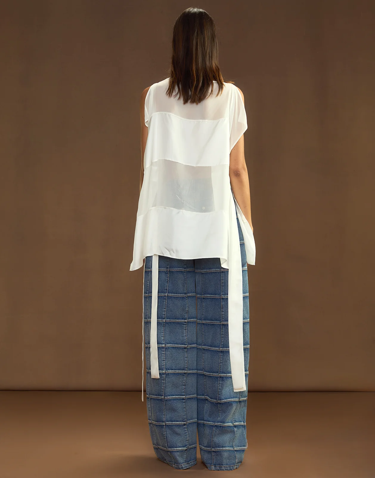 Windswept Silk Blouse - Image 6