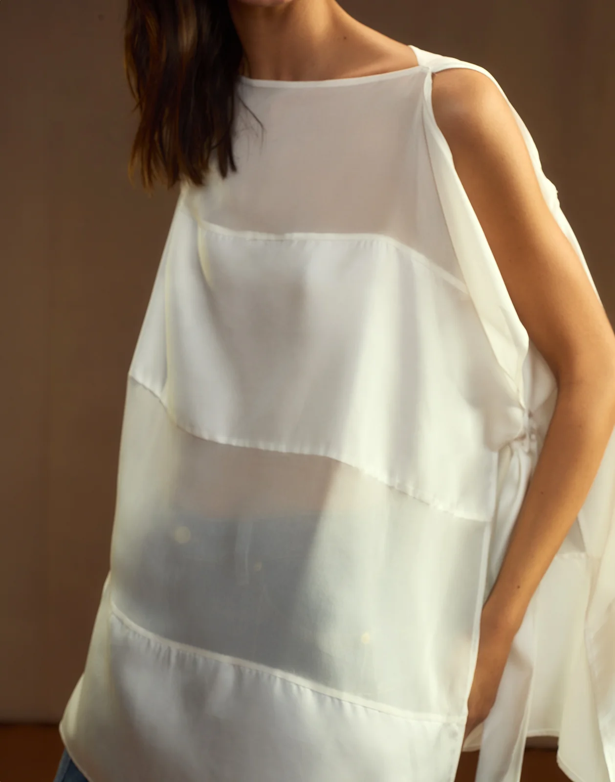 Windswept Silk Blouse - Image 7