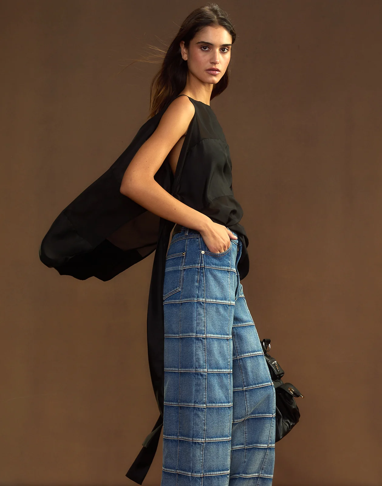Windswept Silk Blouse - Image 3