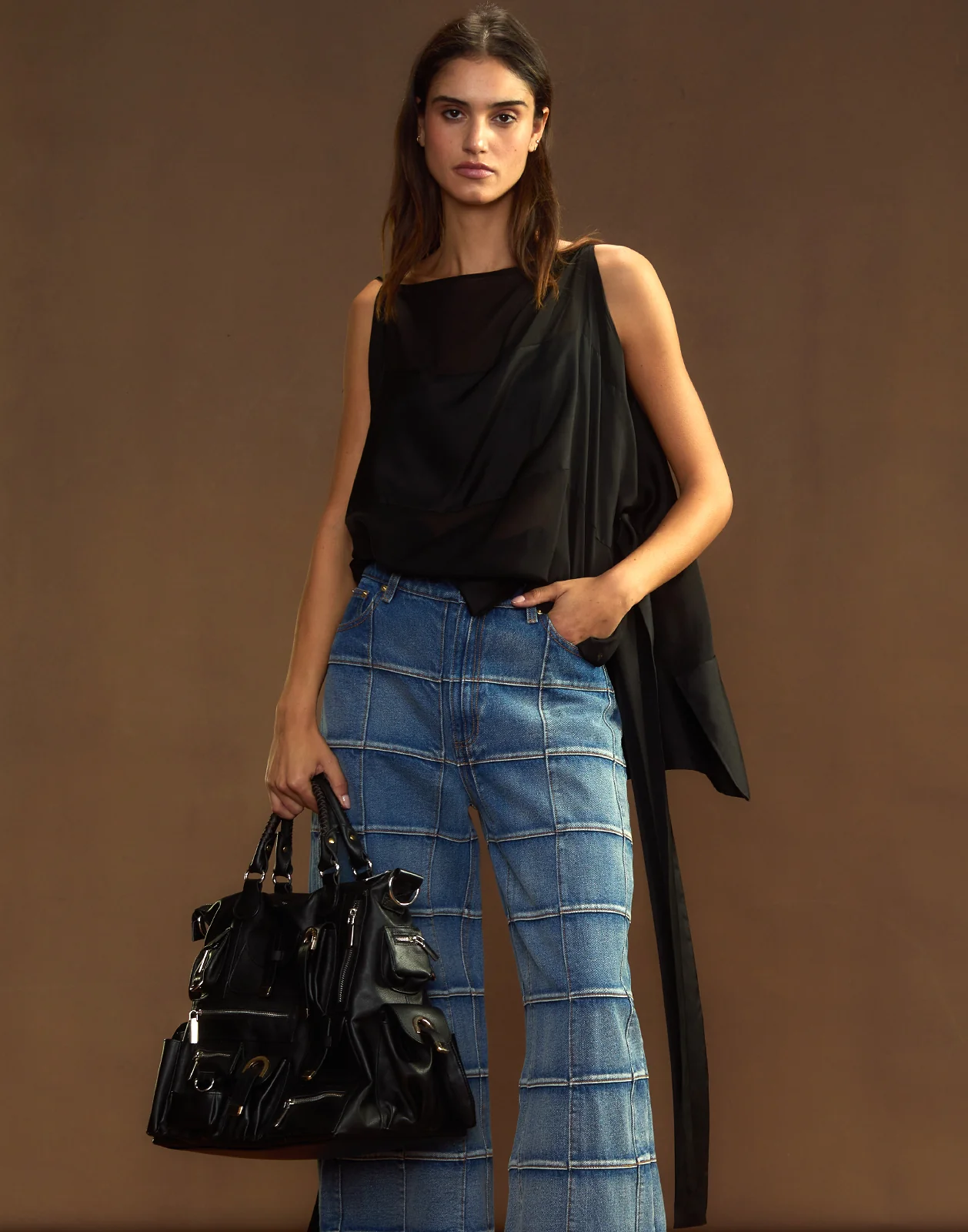 Windswept Silk Blouse - Image 4
