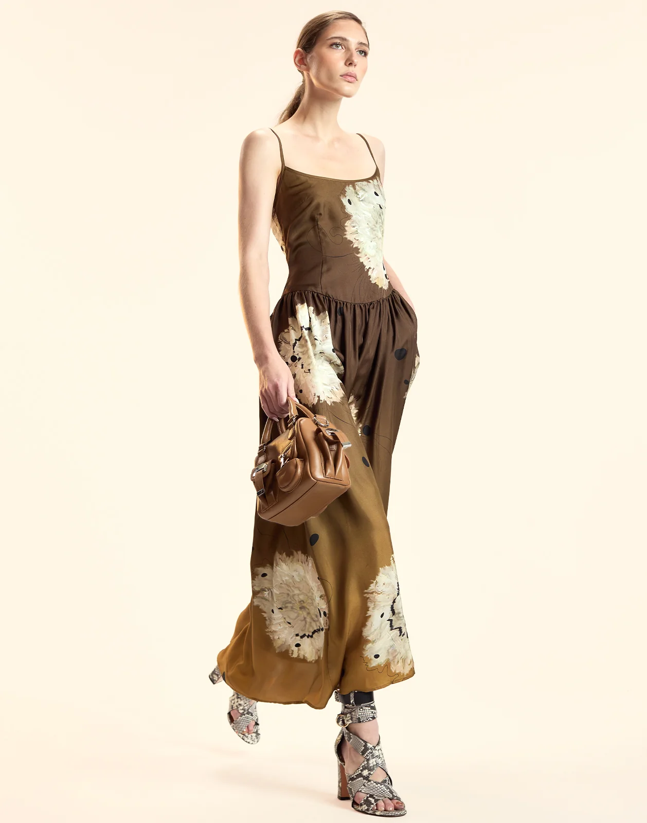 Umbria Silk Dress - Image 4