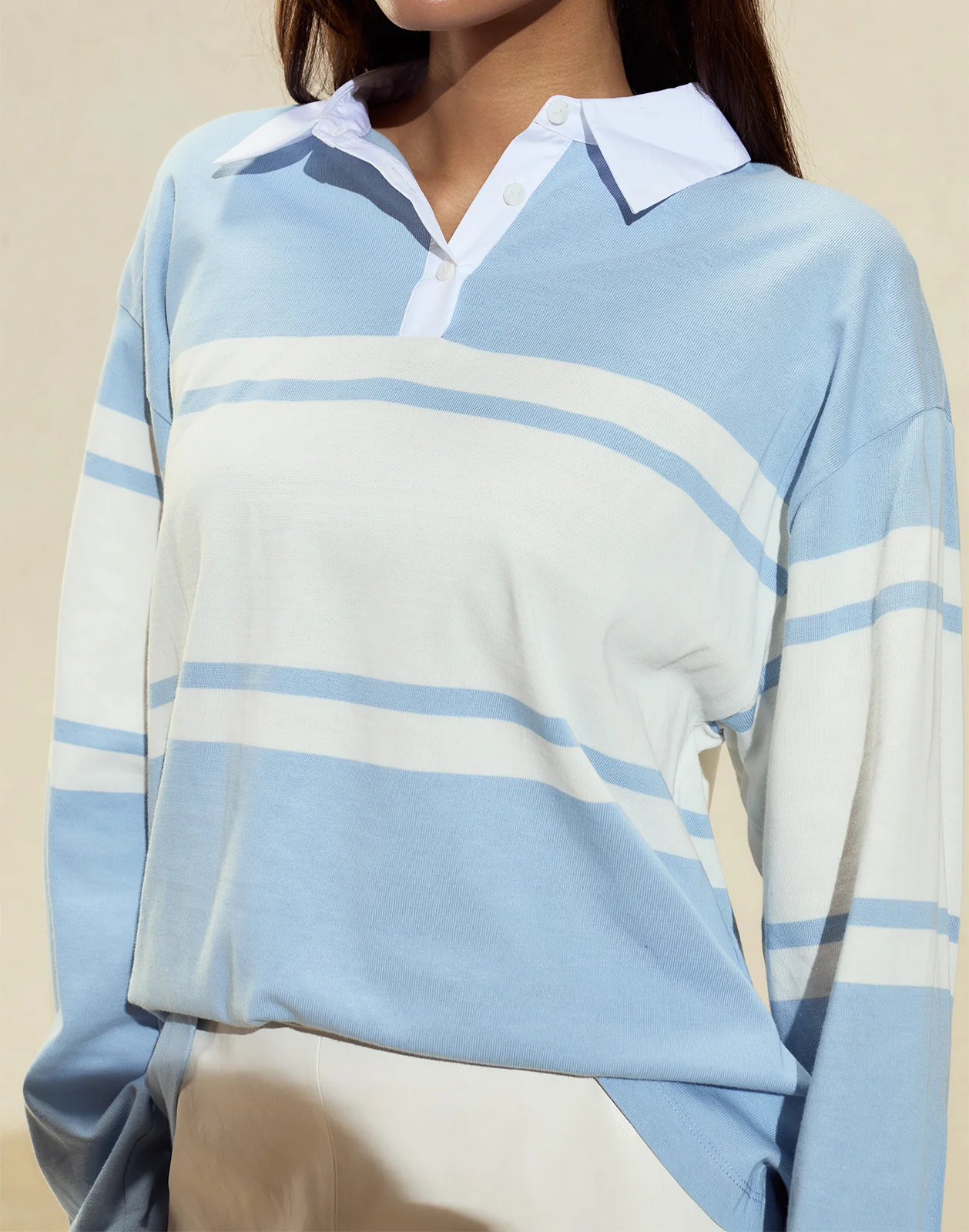 Ardie Striped Rugby Shirt - Image 3