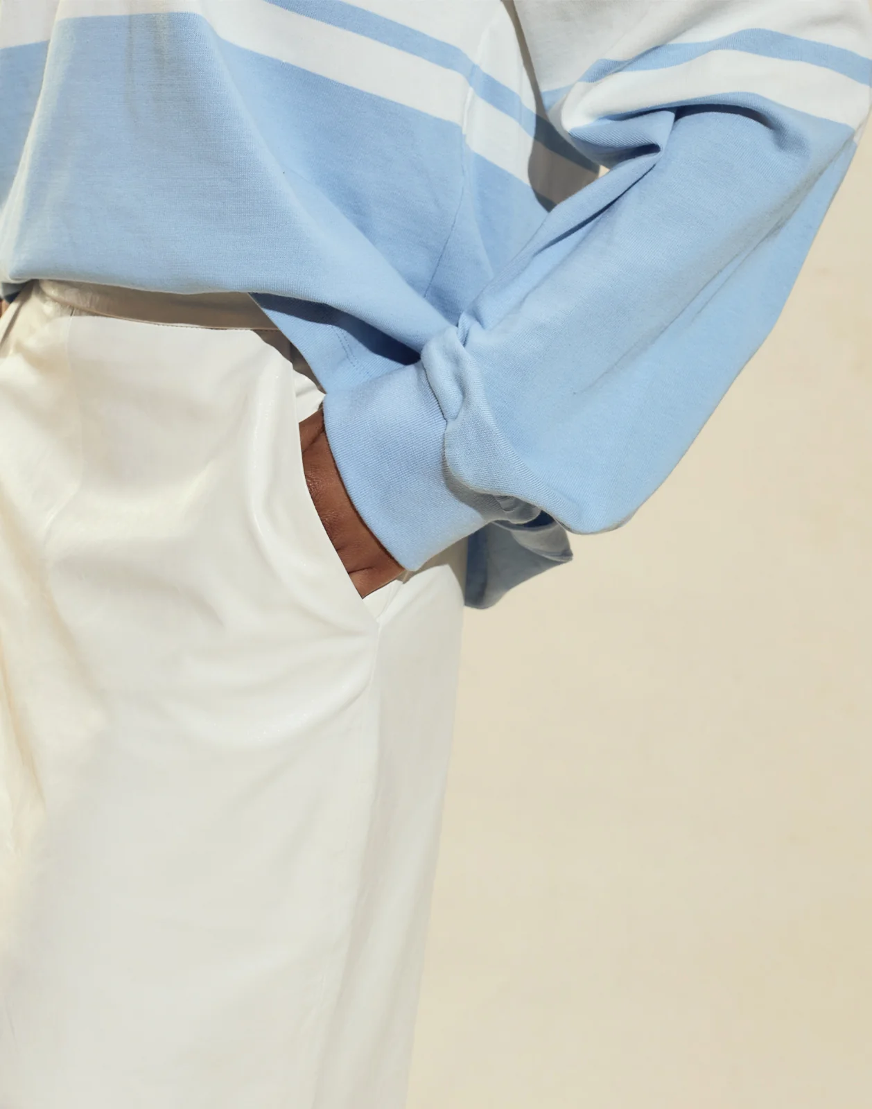 Ardie Striped Rugby Shirt - Image 4