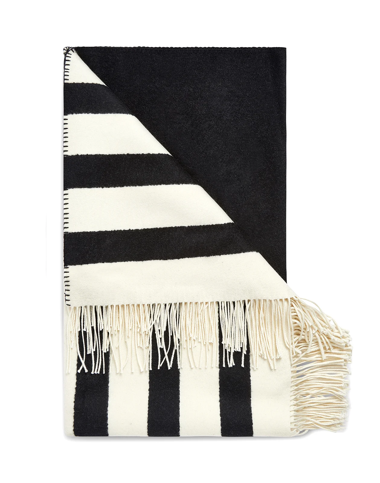 Wool Cashmere Blanket Wrap - Image 5