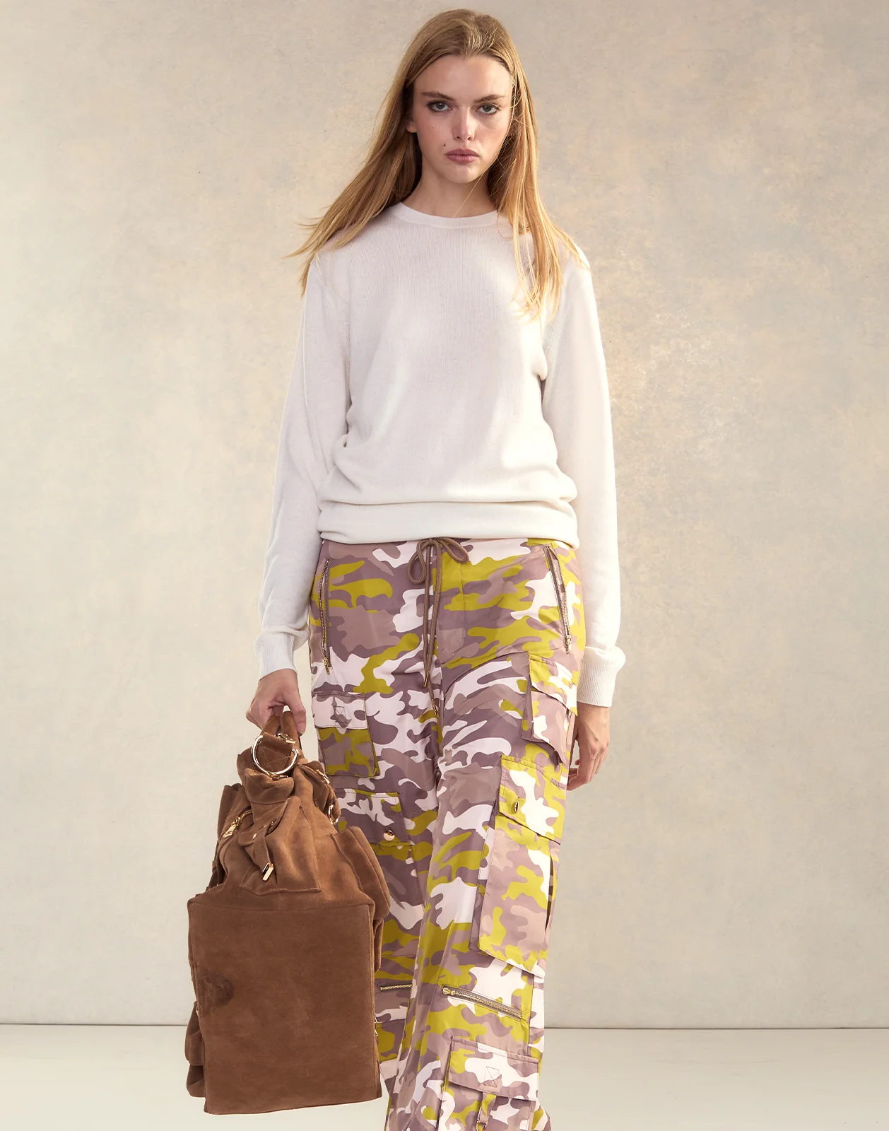 Elea Wool Cashmere Sweater - Image 3