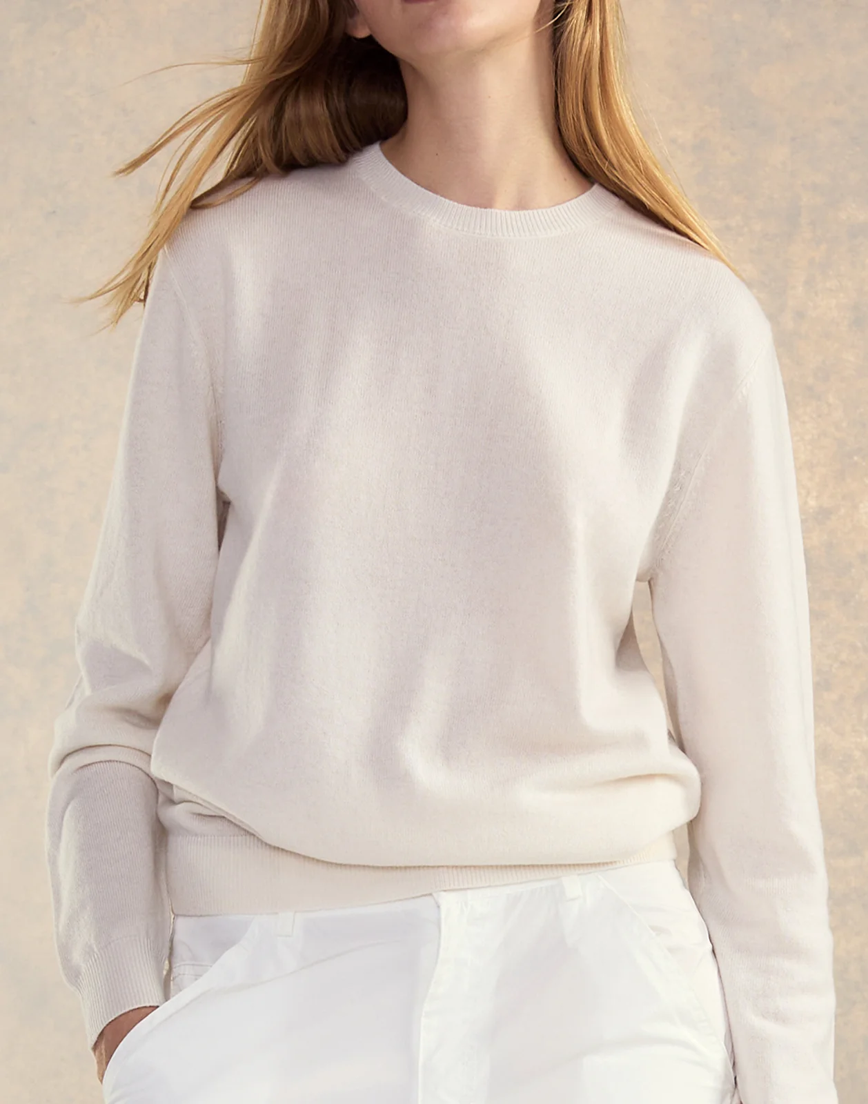 Elea Wool Cashmere Sweater - Image 4