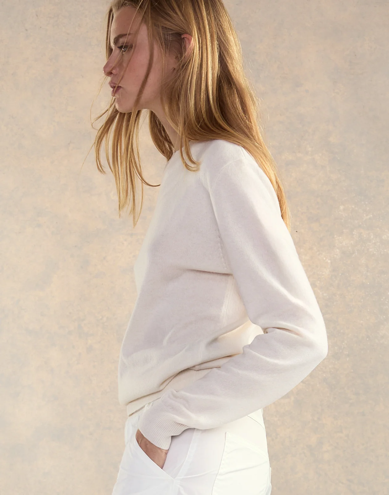 Elea Wool Cashmere Sweater - Image 5