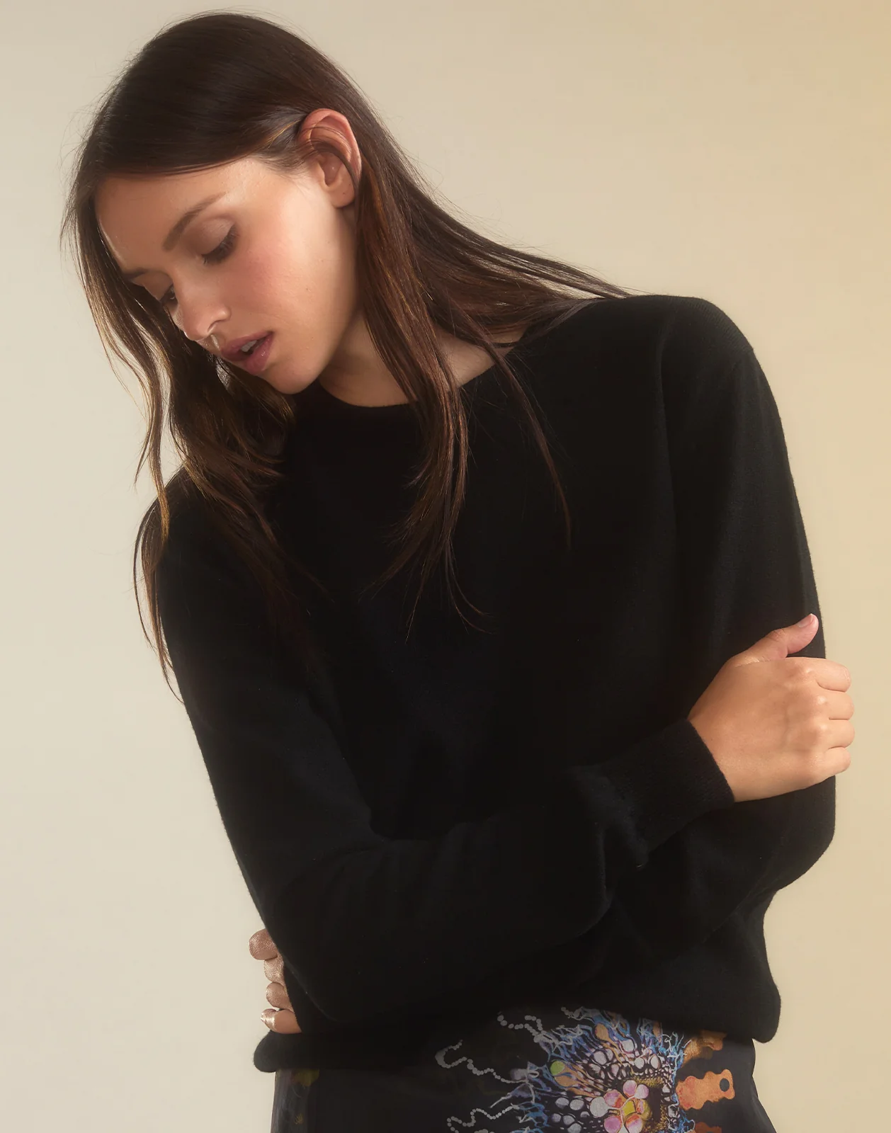 Elea Wool Cashmere Sweater - Image 3